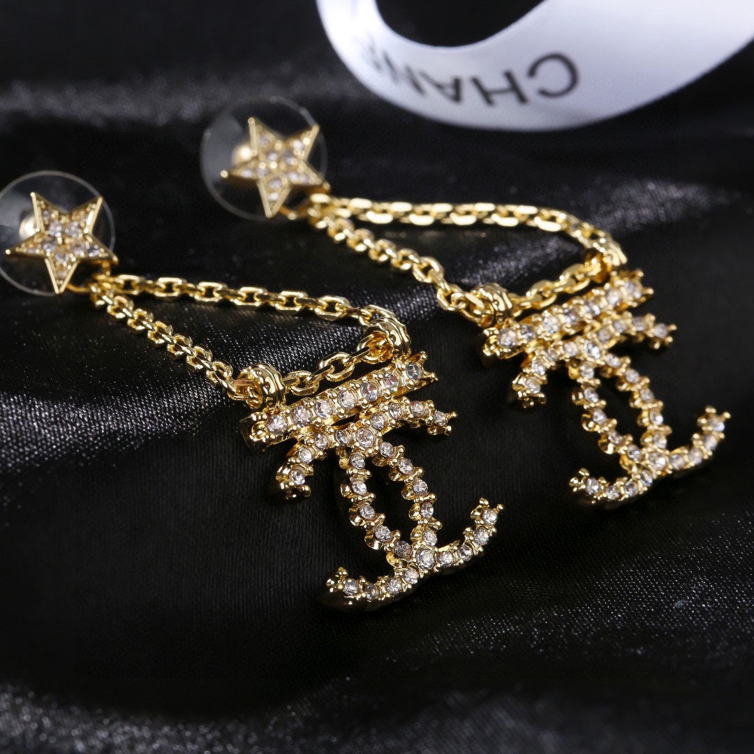 LuxluxHouse Best Quality Accessories Earrings Chanel Earrings