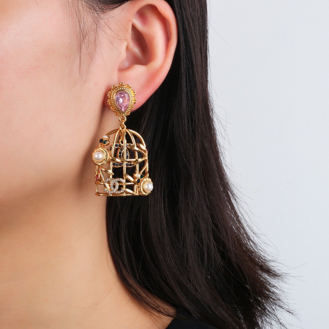LuxluxHouse Best Quality Accessories Earrings Chanel Earrings