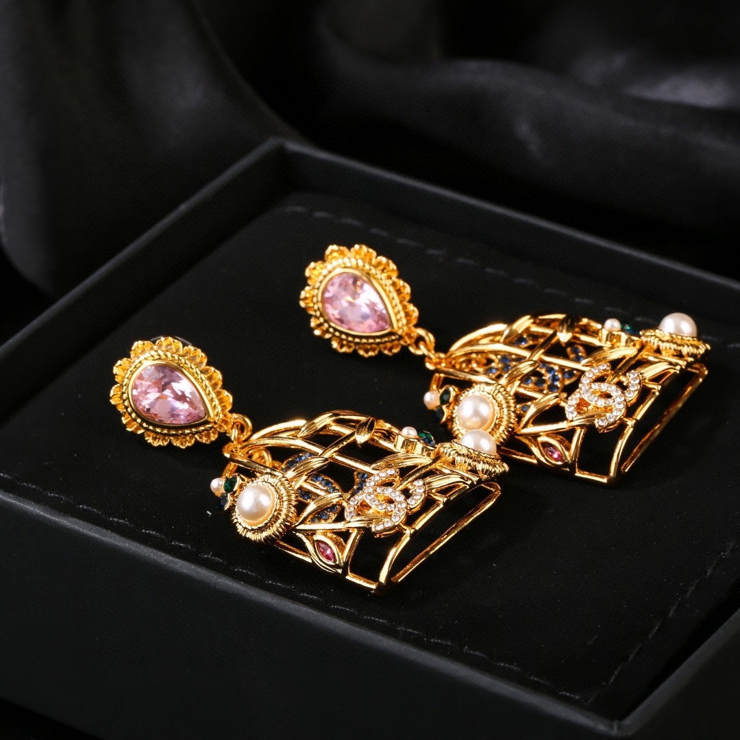 LuxluxHouse Best Quality Accessories Earrings Chanel Earrings