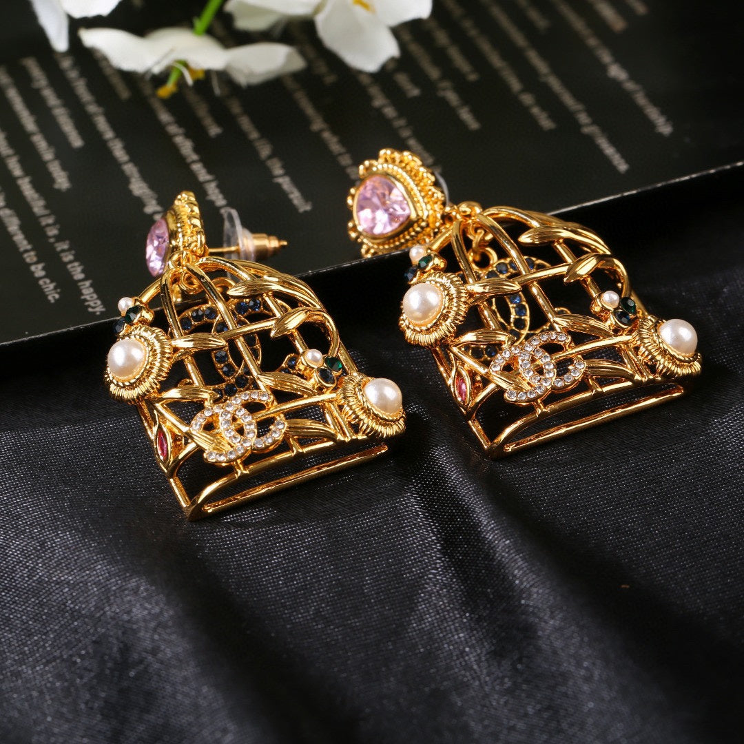 LuxluxHouse Best Quality Accessories Earrings Chanel Earrings