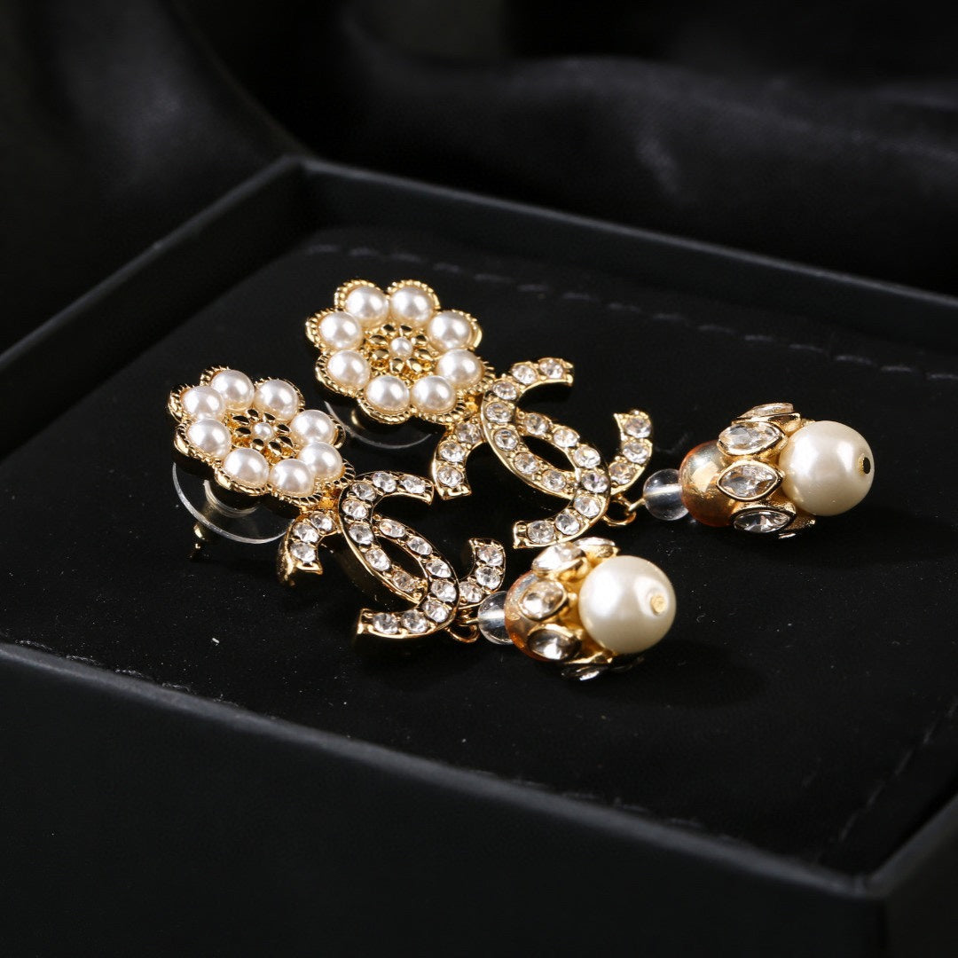 LuxluxHouse Best Quality Accessories Earrings Chanel Earrings