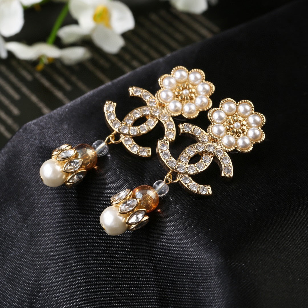 LuxluxHouse Best Quality Accessories Earrings Chanel Earrings