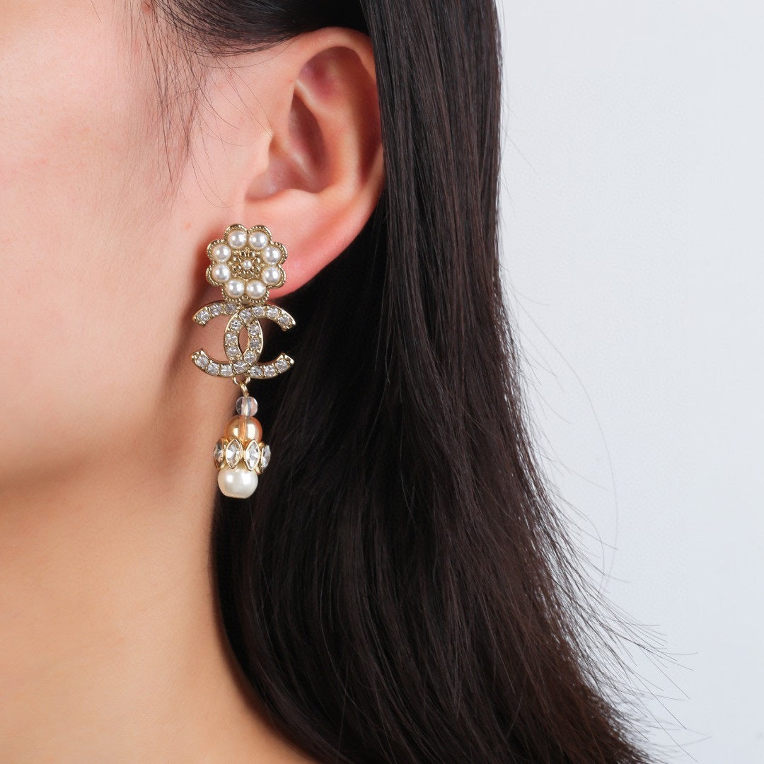 LuxluxHouse Best Quality Accessories Earrings Chanel Earrings