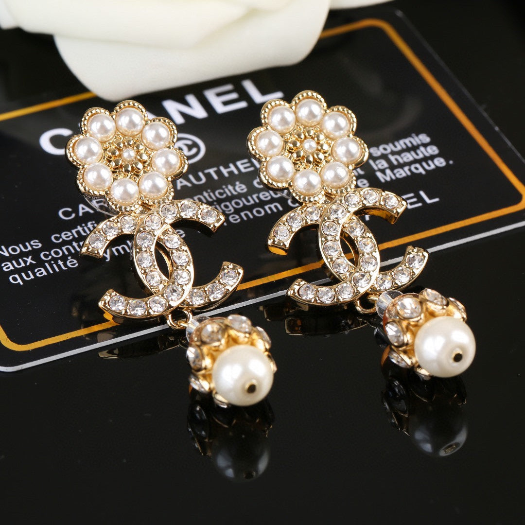 LuxluxHouse Best Quality Accessories Earrings Chanel Earrings