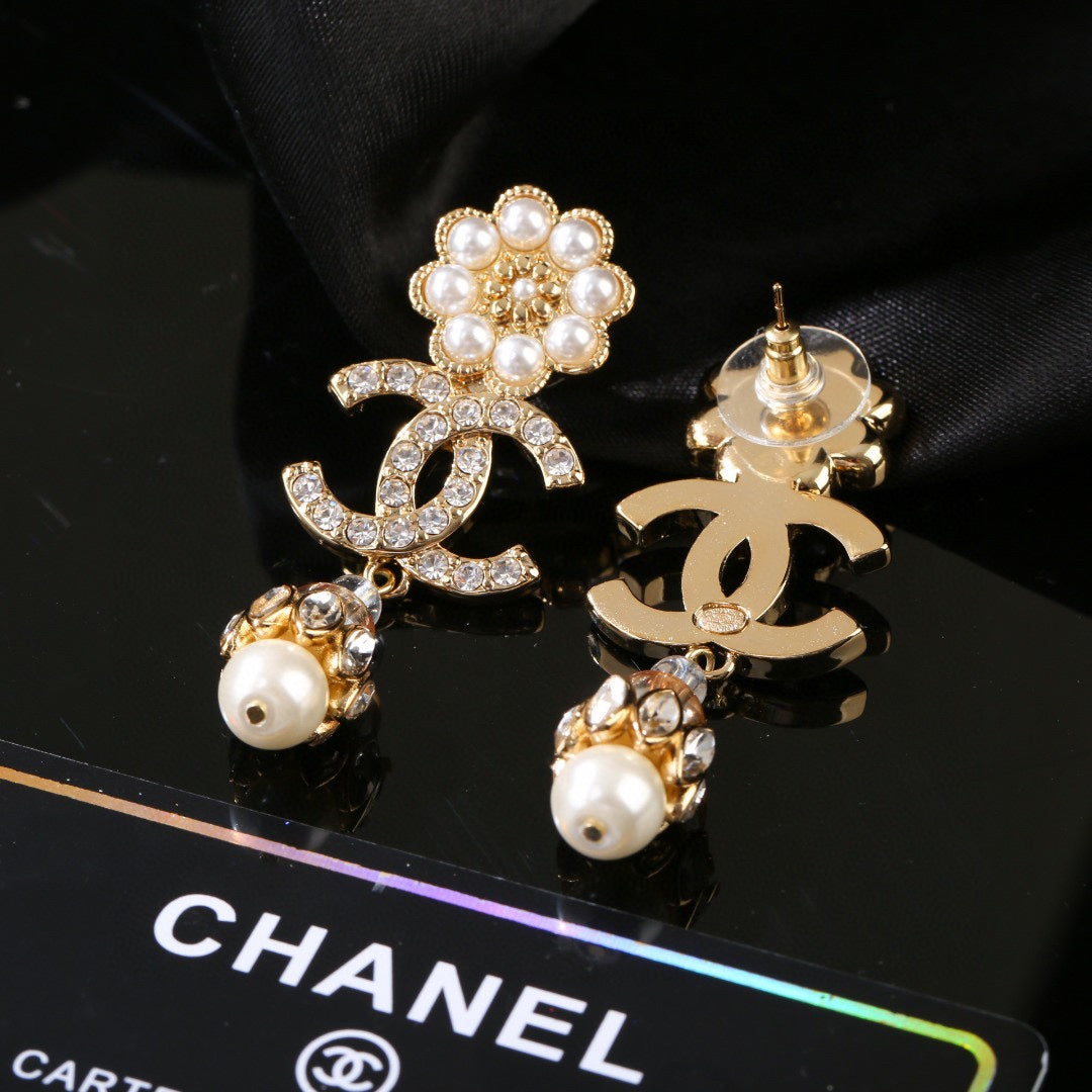 LuxluxHouse Best Quality Accessories Earrings Chanel Earrings
