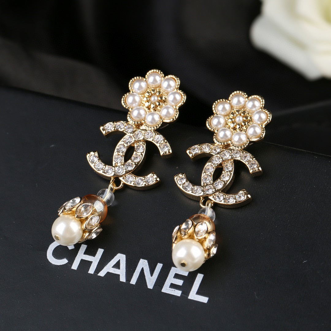 LuxluxHouse Best Quality Accessories Earrings Chanel Earrings