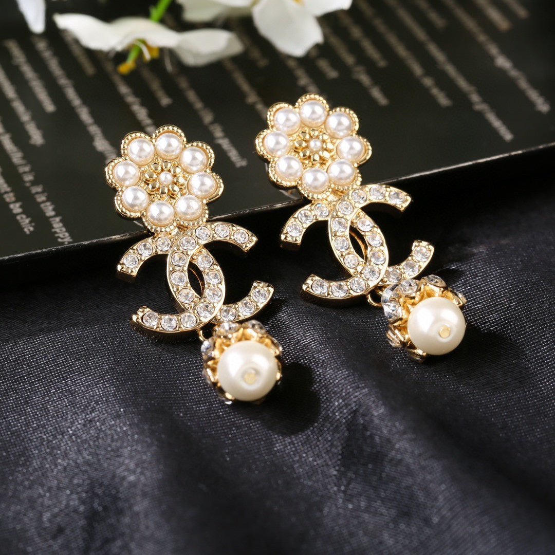 LuxluxHouse Best Quality Accessories Earrings Chanel Earrings