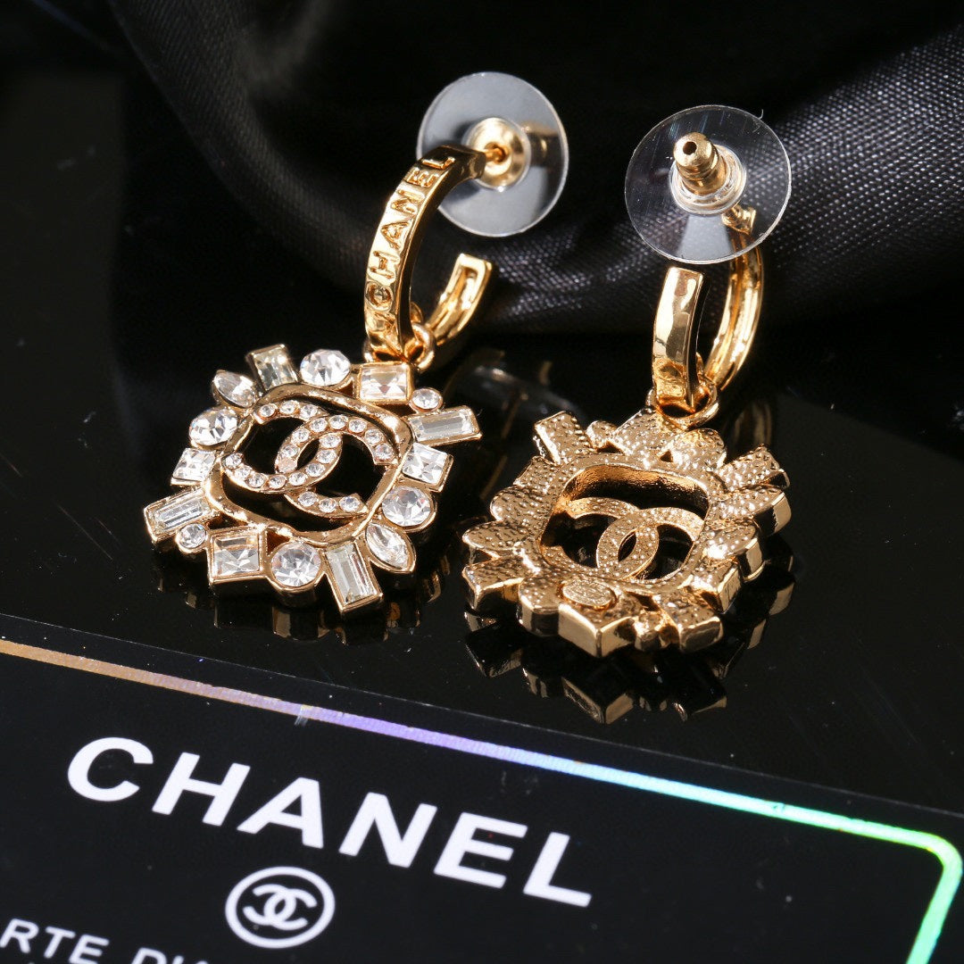 LuxluxHouse Best Quality Accessories Earrings Chanel Earrings