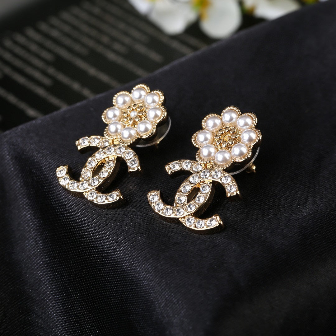 LuxluxHouse Best Quality Accessories Earrings Chanel Earrings