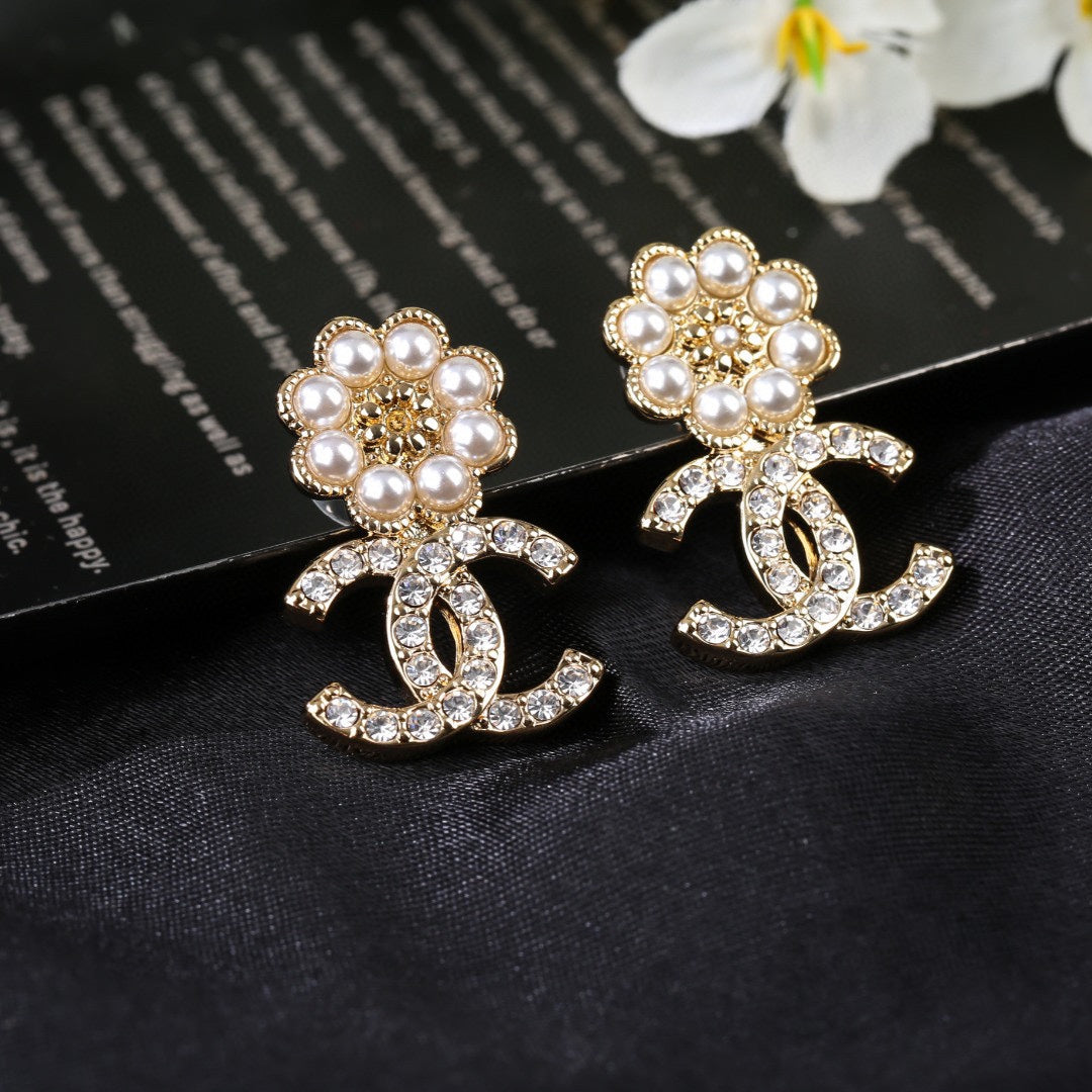 LuxluxHouse Best Quality Accessories Earrings Chanel Earrings