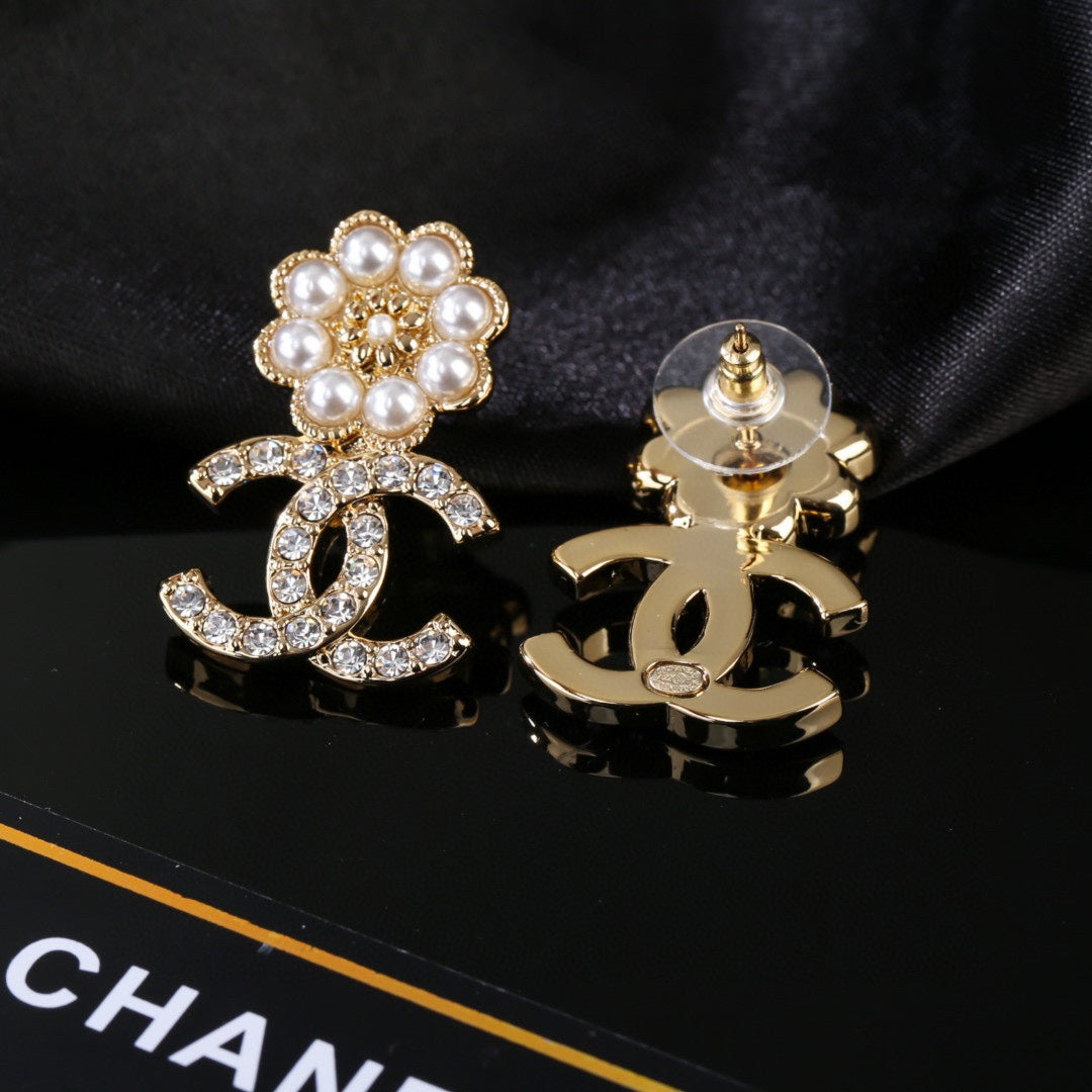 LuxluxHouse Best Quality Accessories Earrings Chanel Earrings