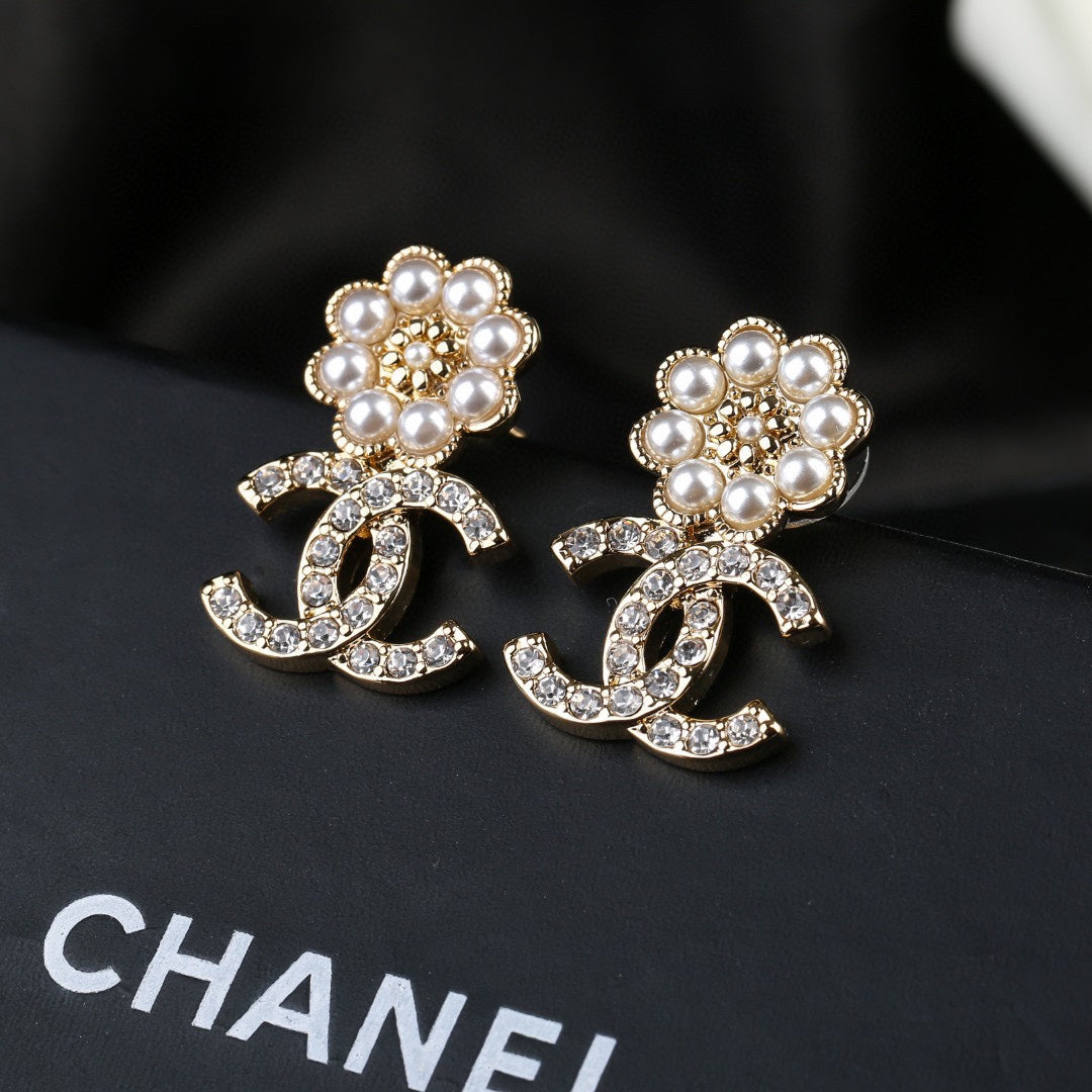 LuxluxHouse Best Quality Accessories Earrings Chanel Earrings