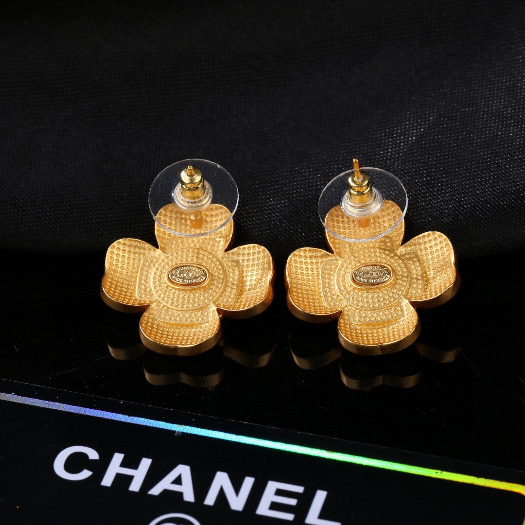 LuxluxHouse Best Quality Accessories Earrings Chanel Earrings