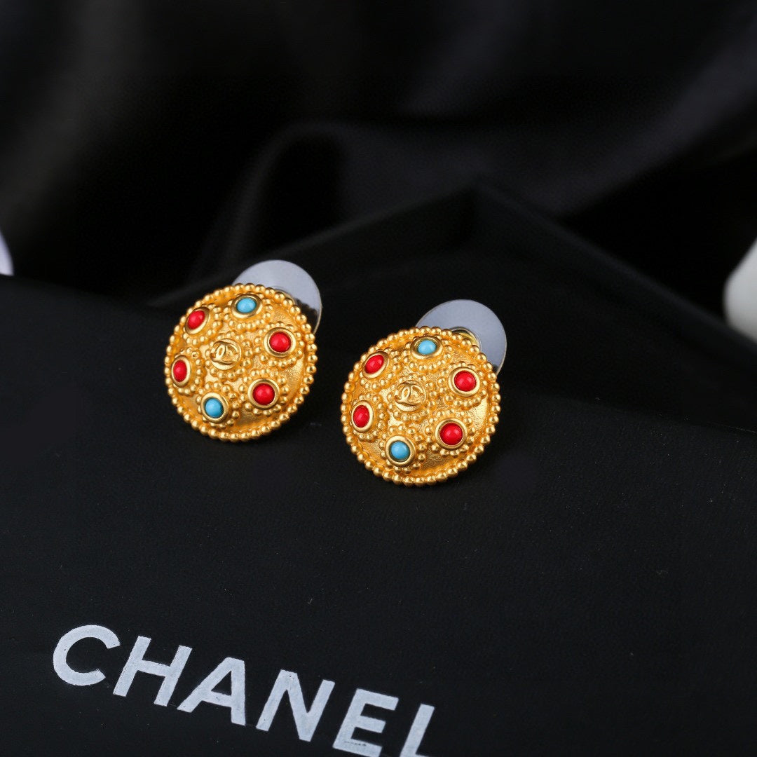 LuxluxHouse Best Quality Accessories Earrings Chanel Earrings