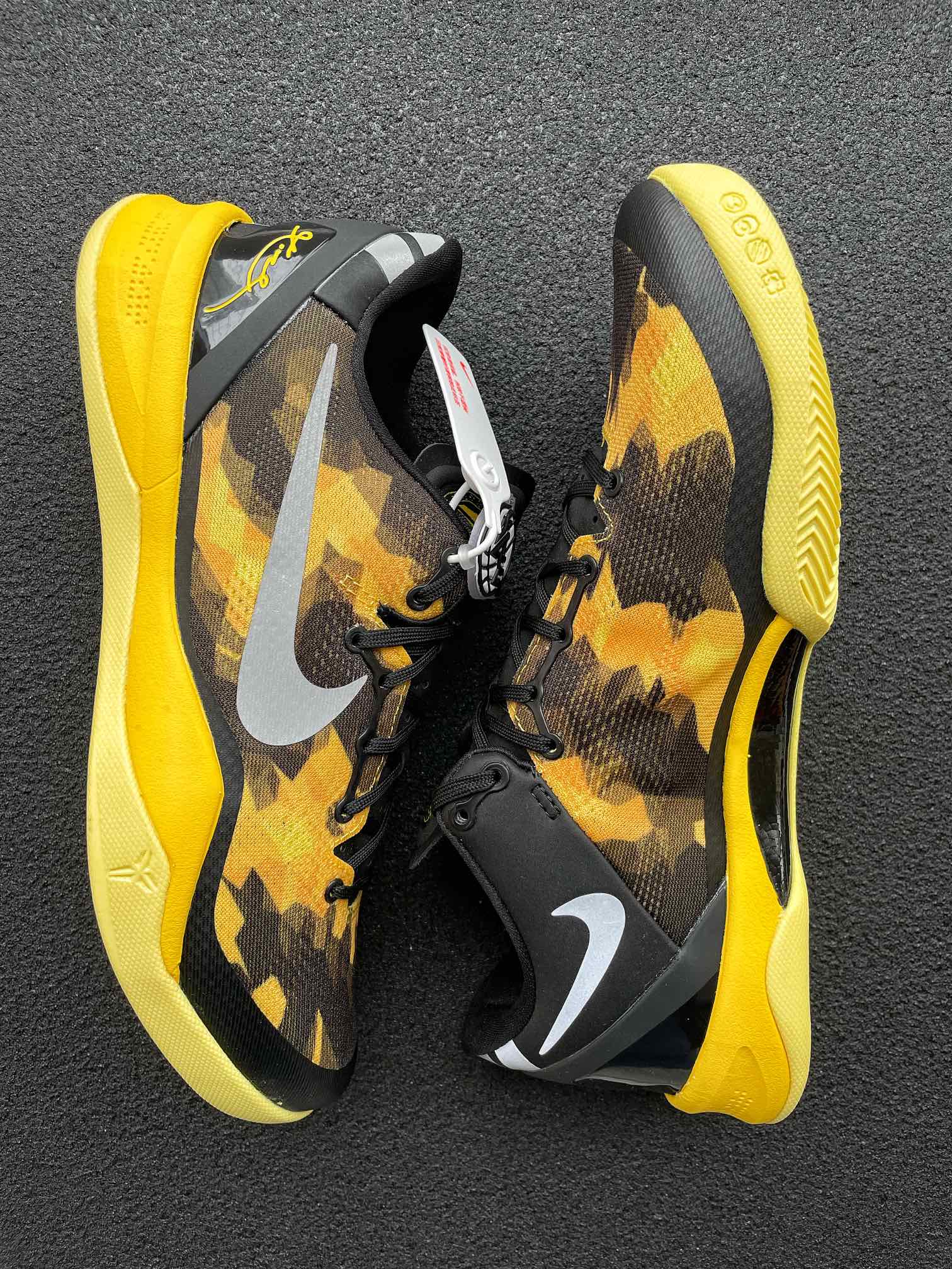 Max/WKB Batch-Nike Kobe 8 Protro “Sulfur/Electric”