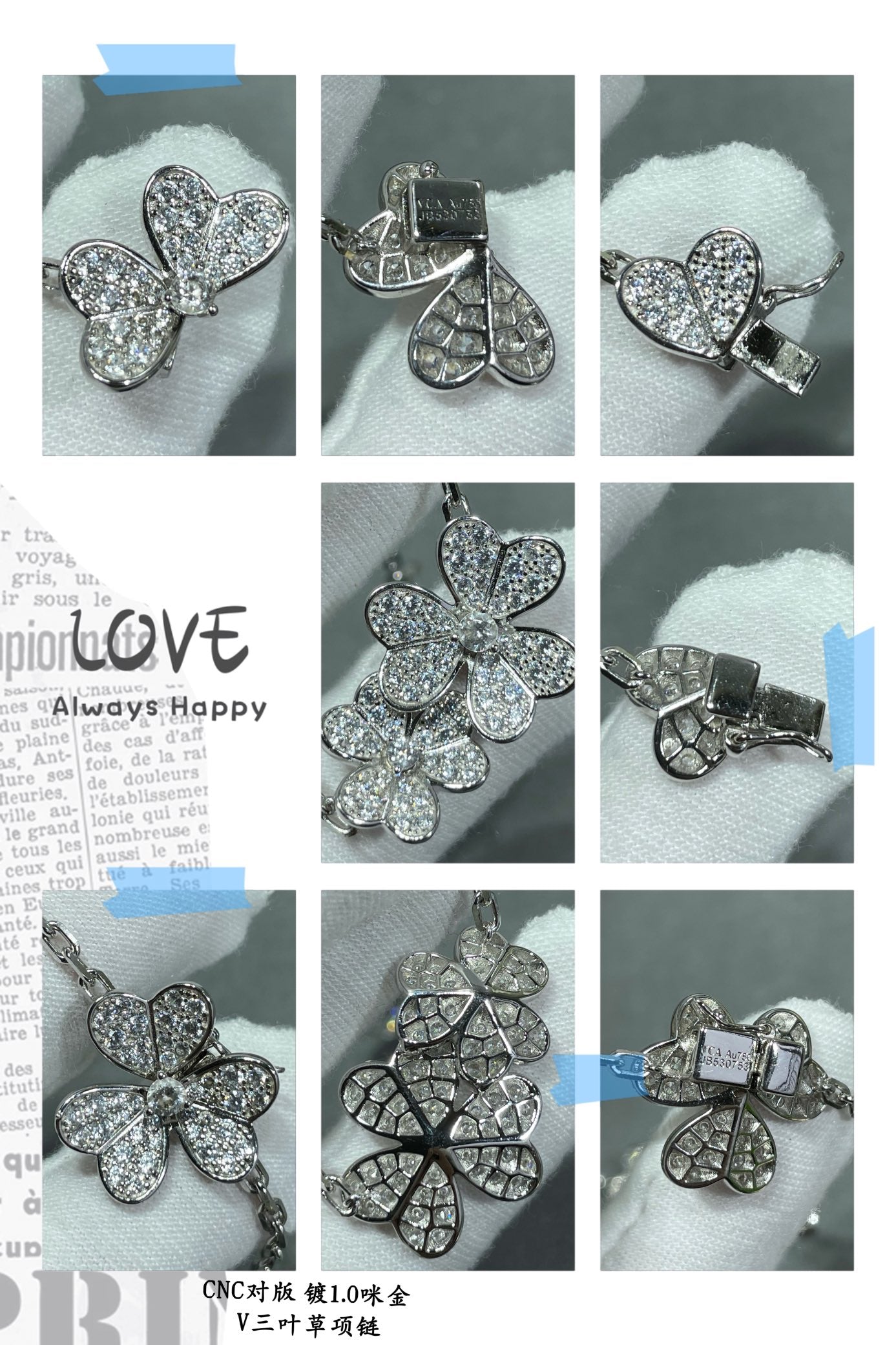 LuxluxHouse Best Quality Accessories Van Cleef & Arpels