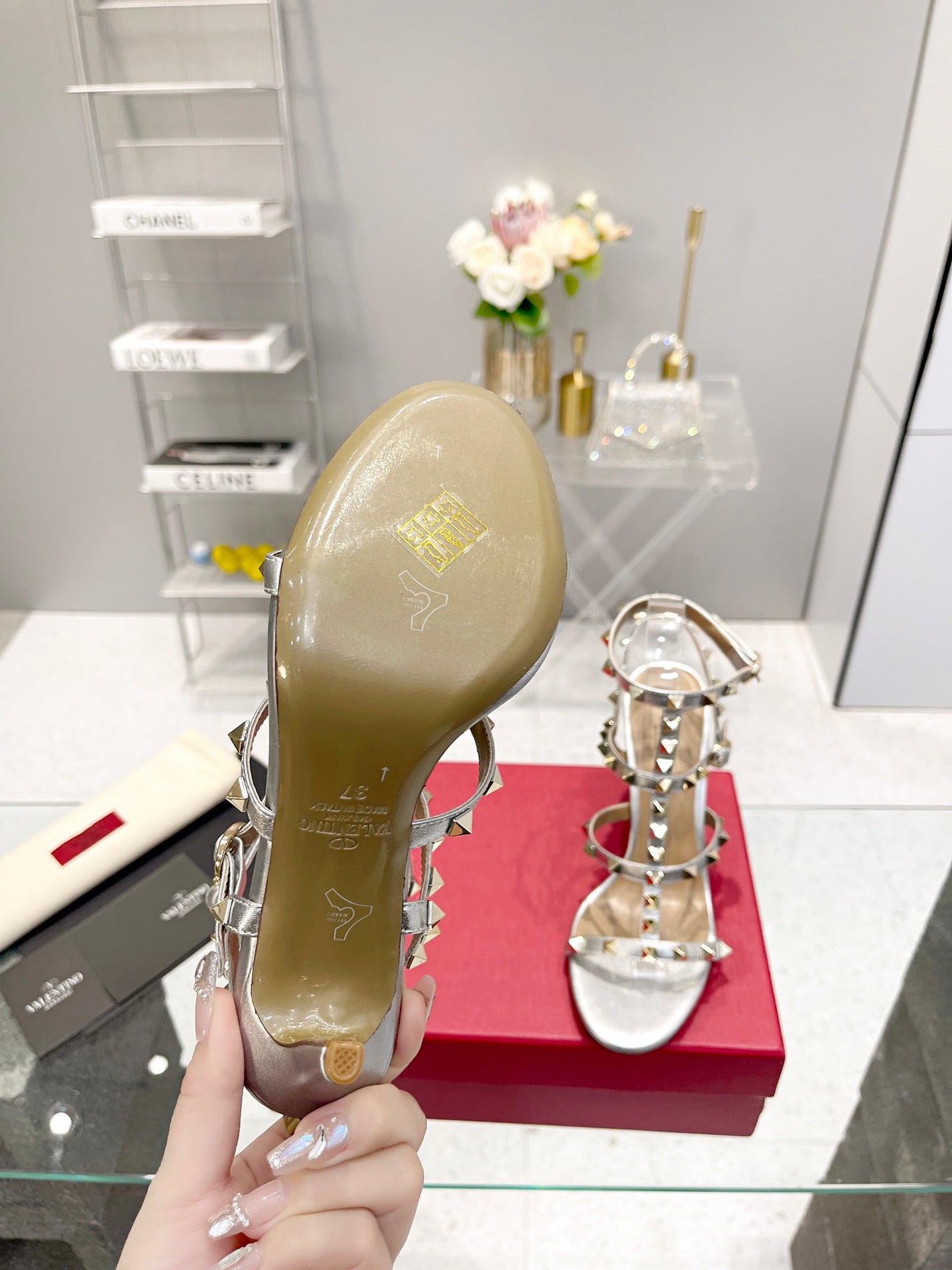 LuxluxHouse Best Quality Valentino Women Shoes