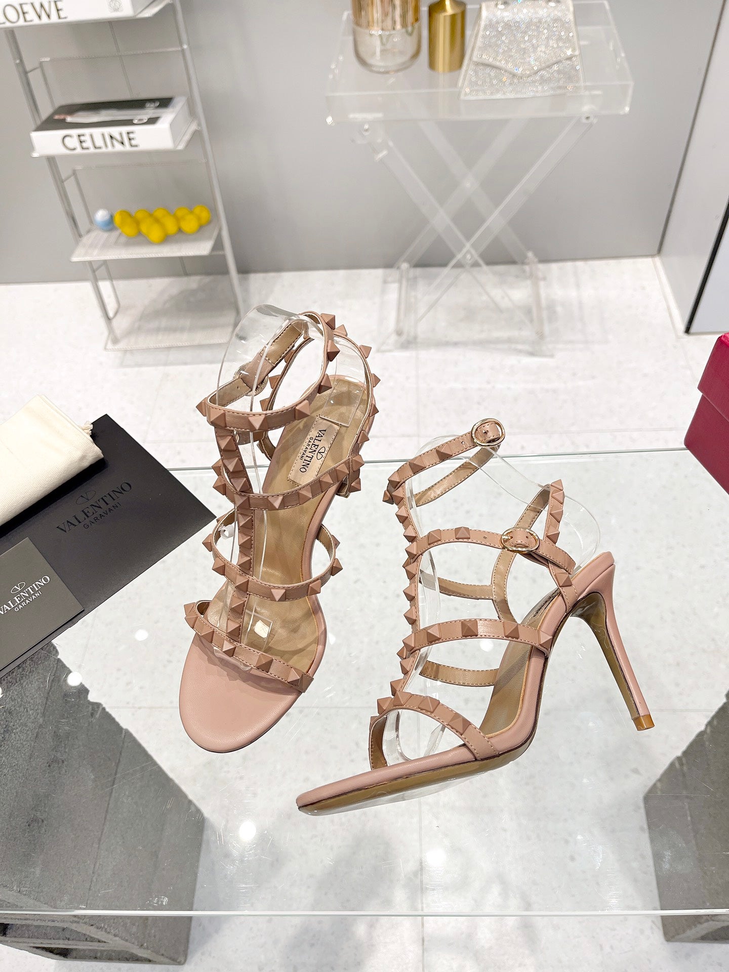 LuxluxHouse Best Quality Valentino Women Shoes