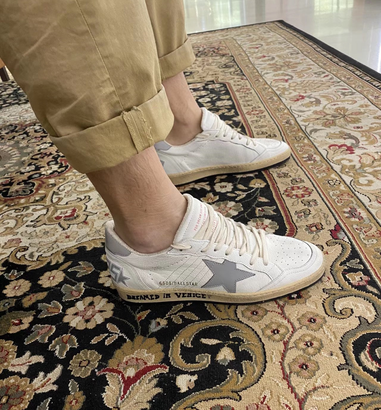 LuxluxHouse Best Quality Shoes Golden Goose