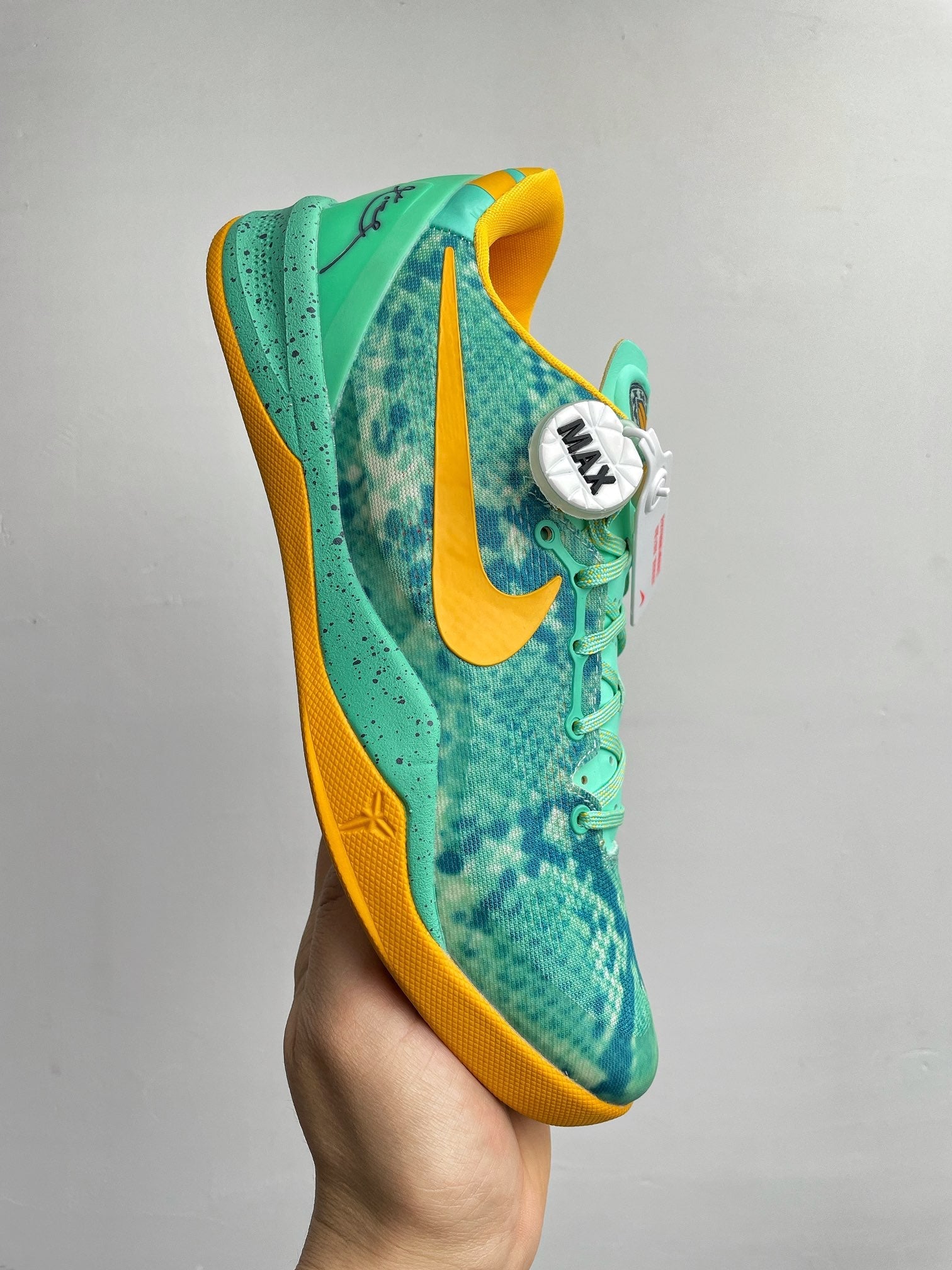 Max/WKB Batch-Nike Kobe 8 Protro “Green Glow”