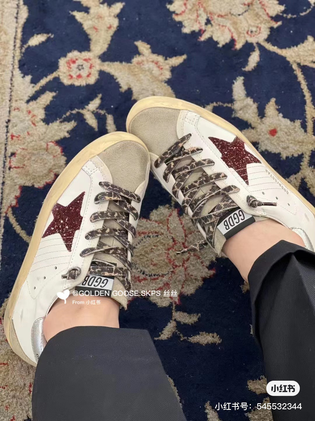 LuxluxHouse Best Quality Shoes Golden Goose