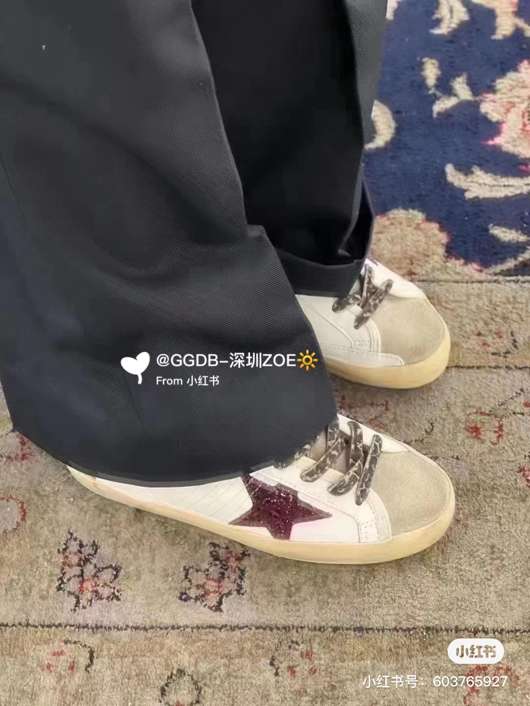 LuxluxHouse Best Quality Shoes Golden Goose