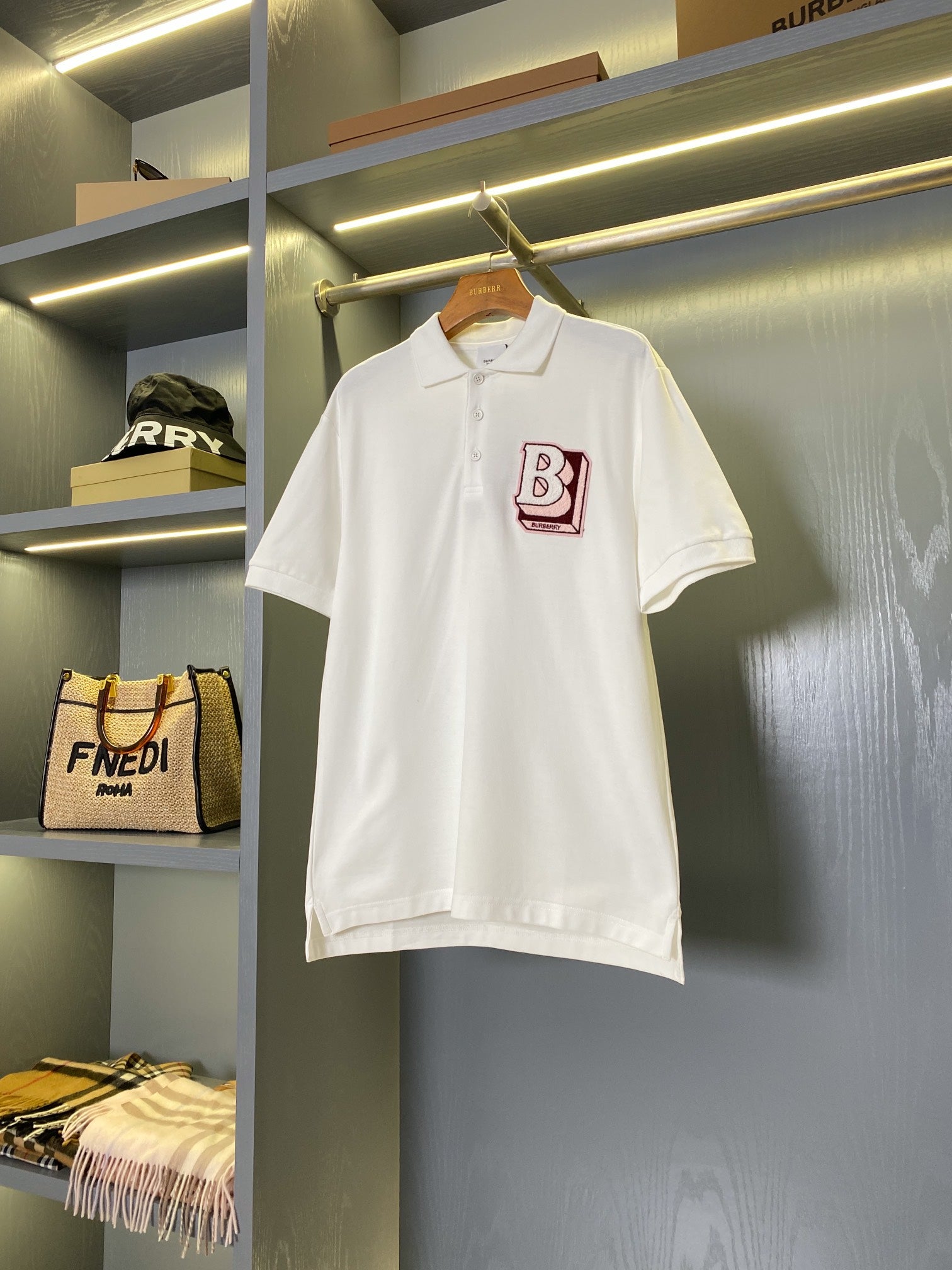 LuxluxHouse Best Quality Clothes Shirts&Polo Burberry
