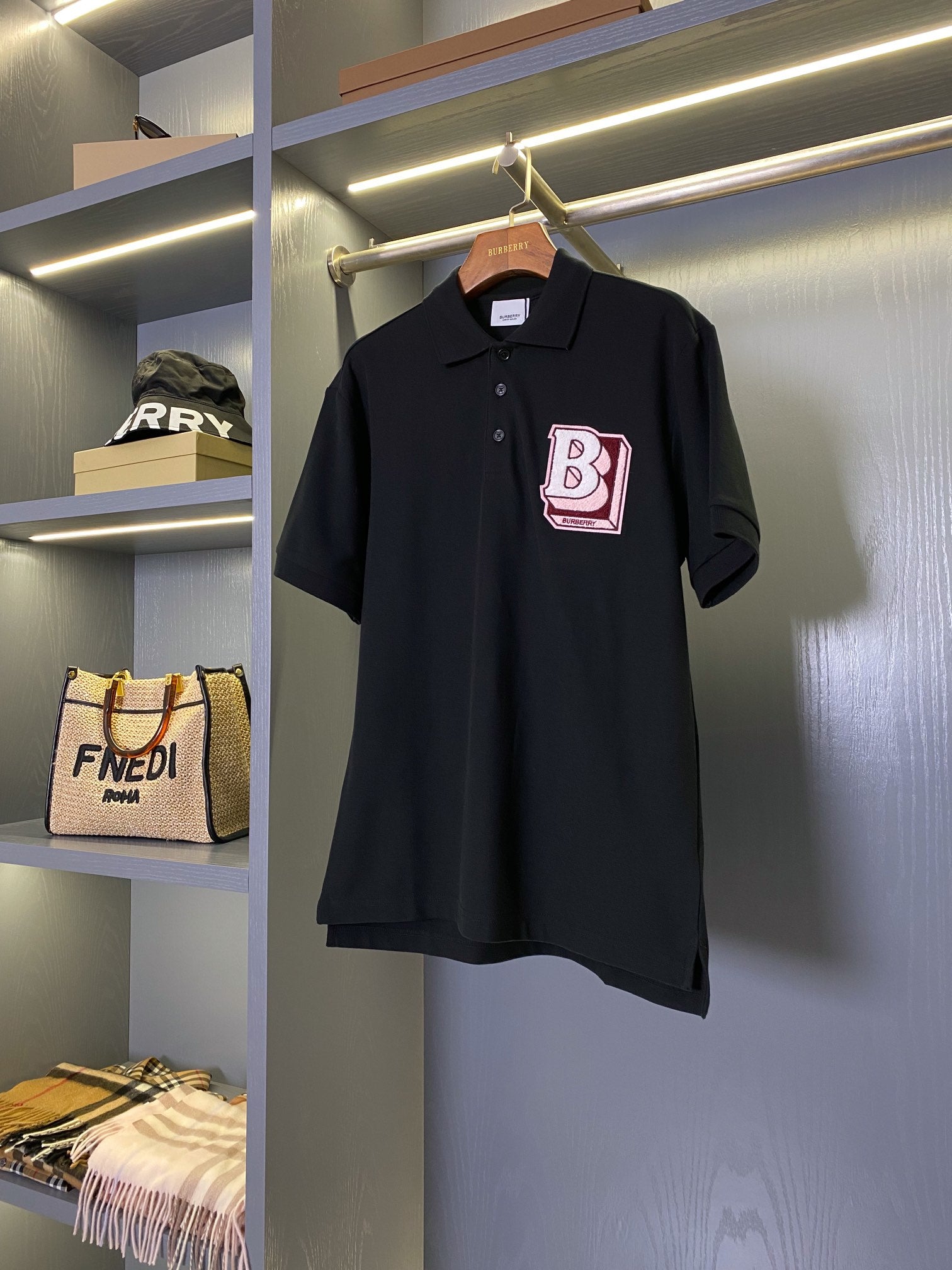 LuxluxHouse Best Quality Clothes Shirts&Polo Burberry