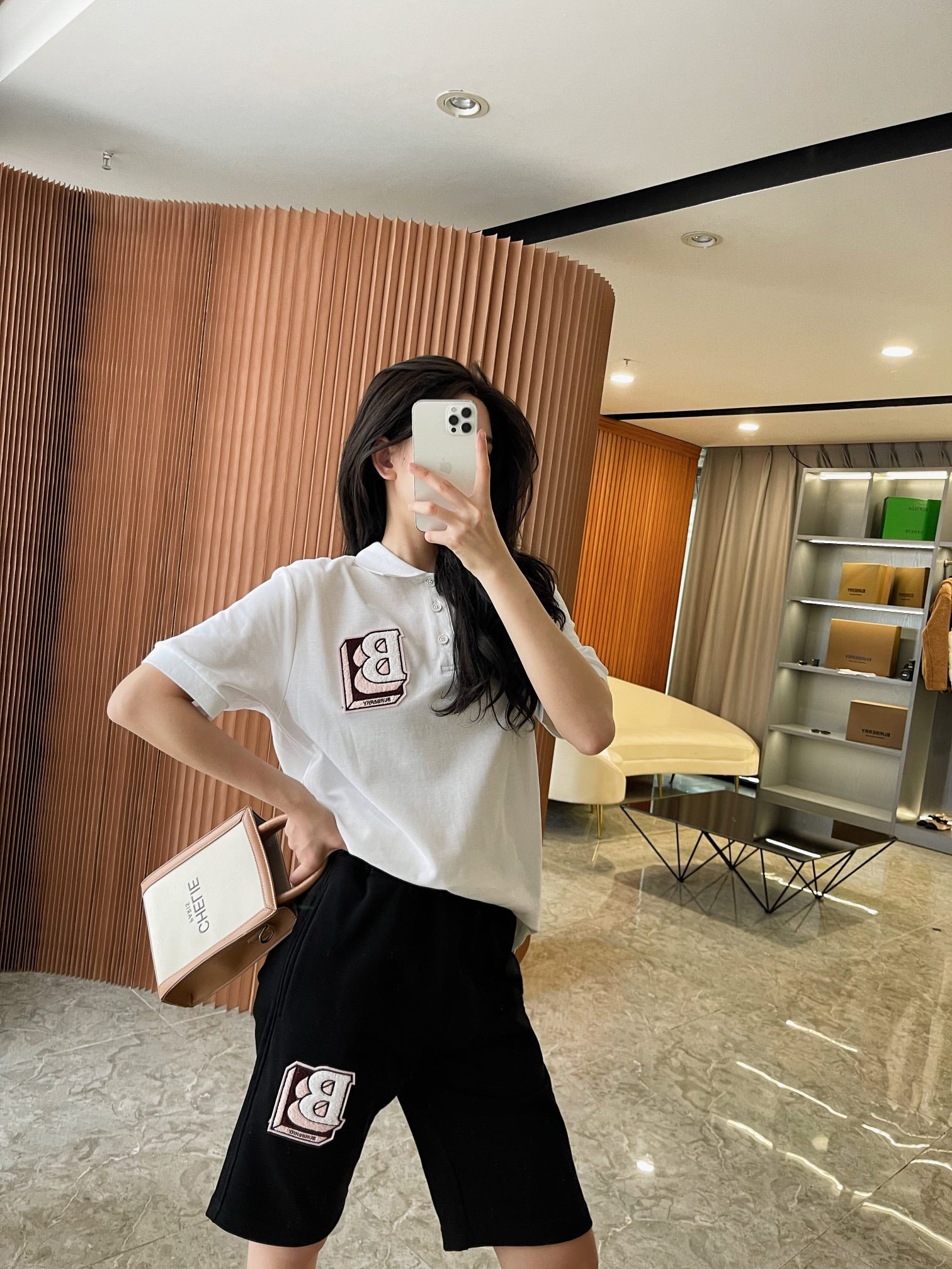 LuxluxHouse Best Quality Clothes Shirts&Polo Burberry