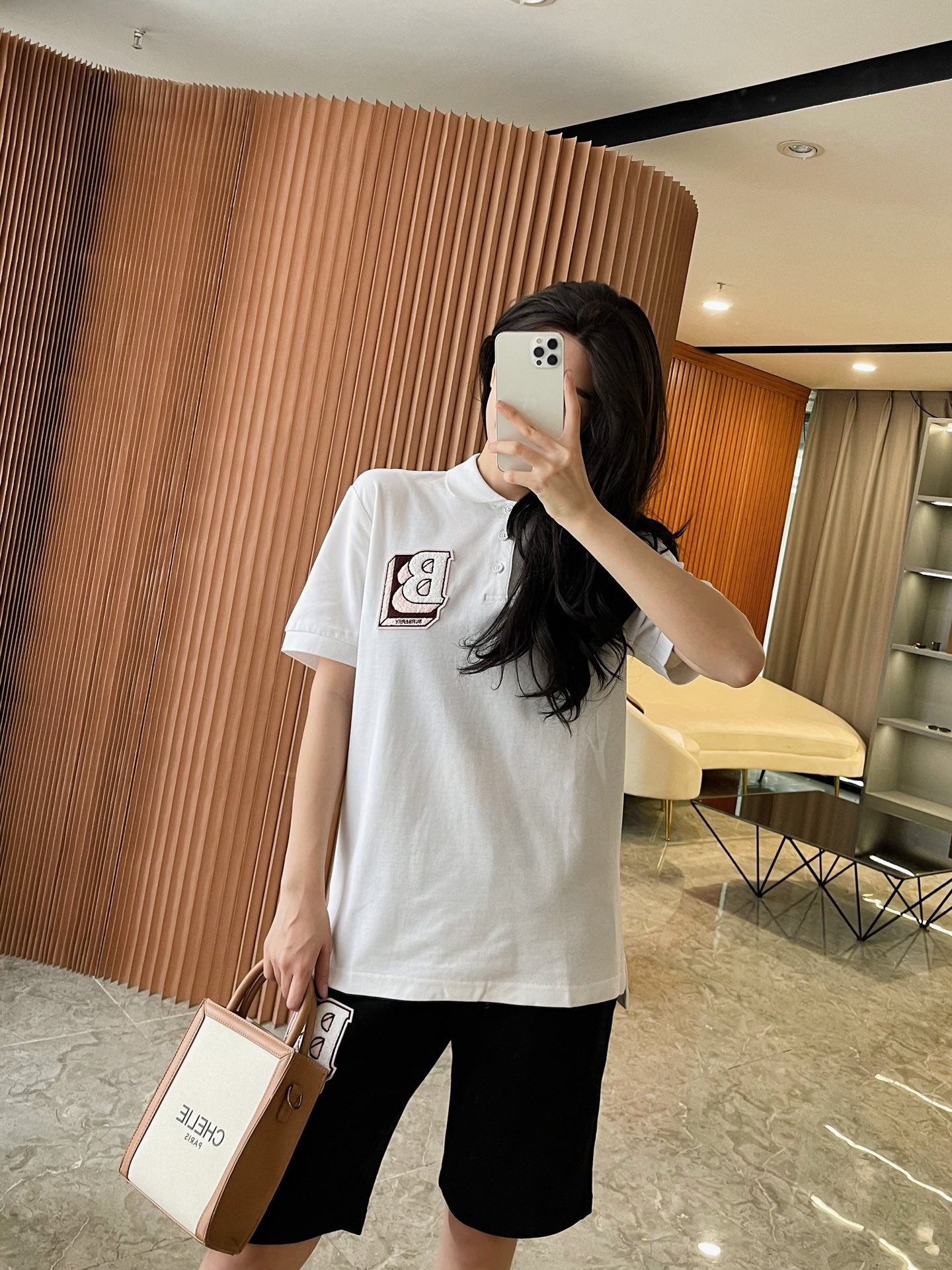LuxluxHouse Best Quality Clothes Shirts&Polo Burberry