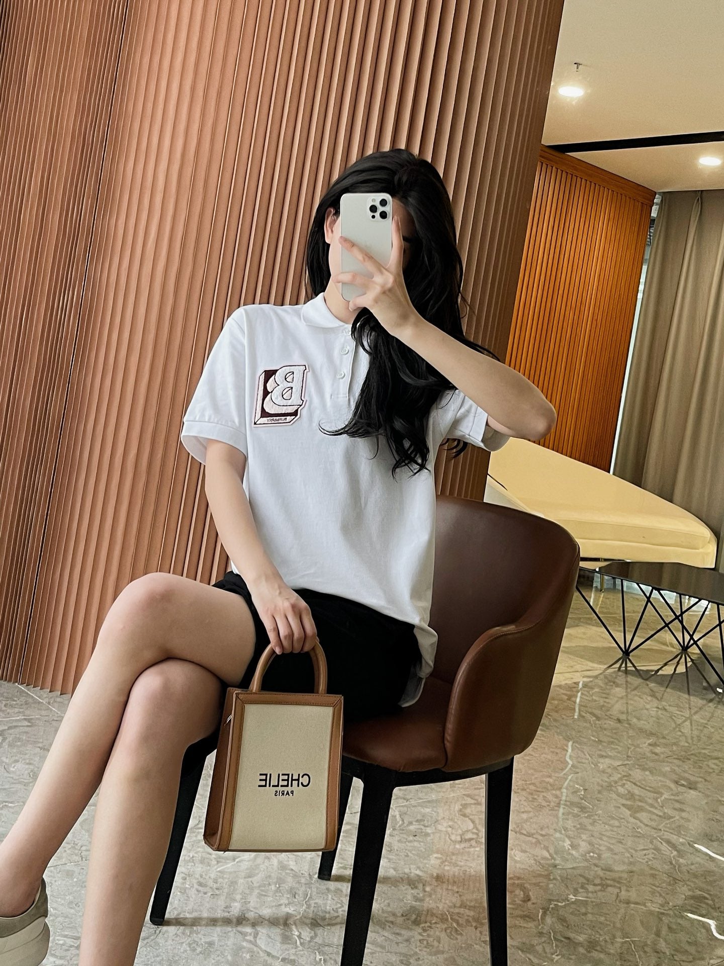 LuxluxHouse Best Quality Clothes Shirts&Polo Burberry