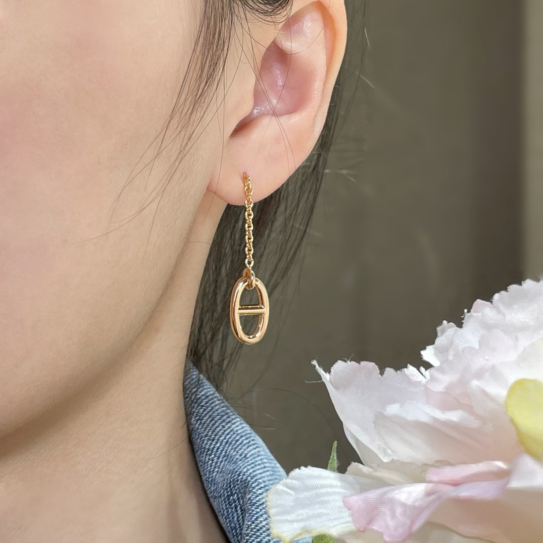 LuxluxHouse Best Quality Accessories Hermes Earrings