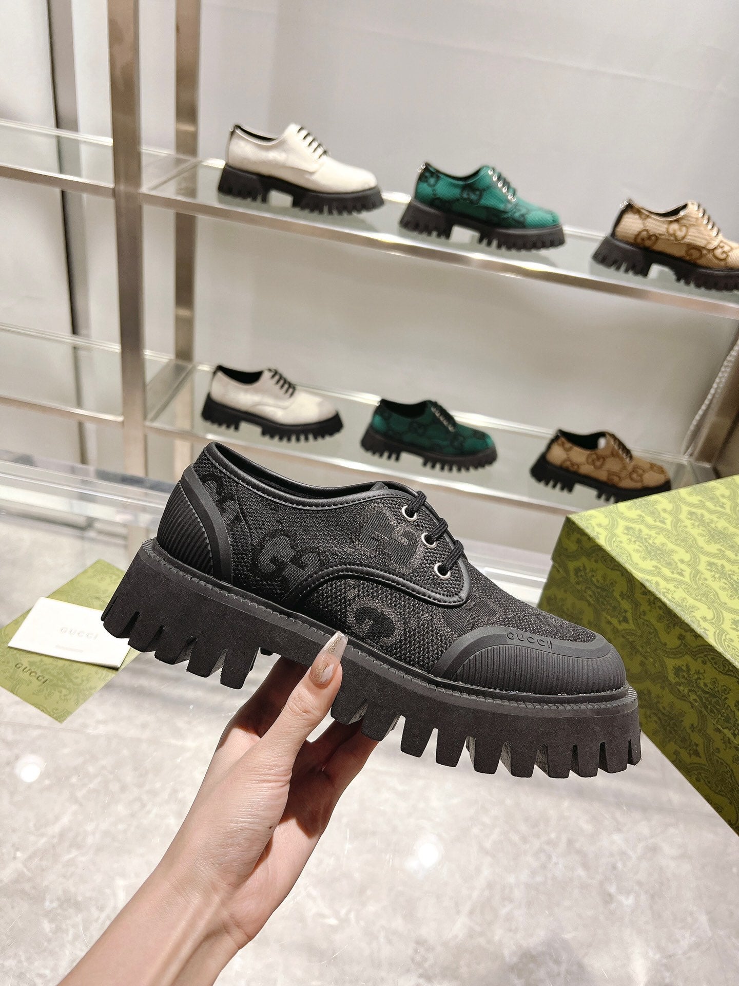 LuxluxHouse Best Quality Shoes Gucci