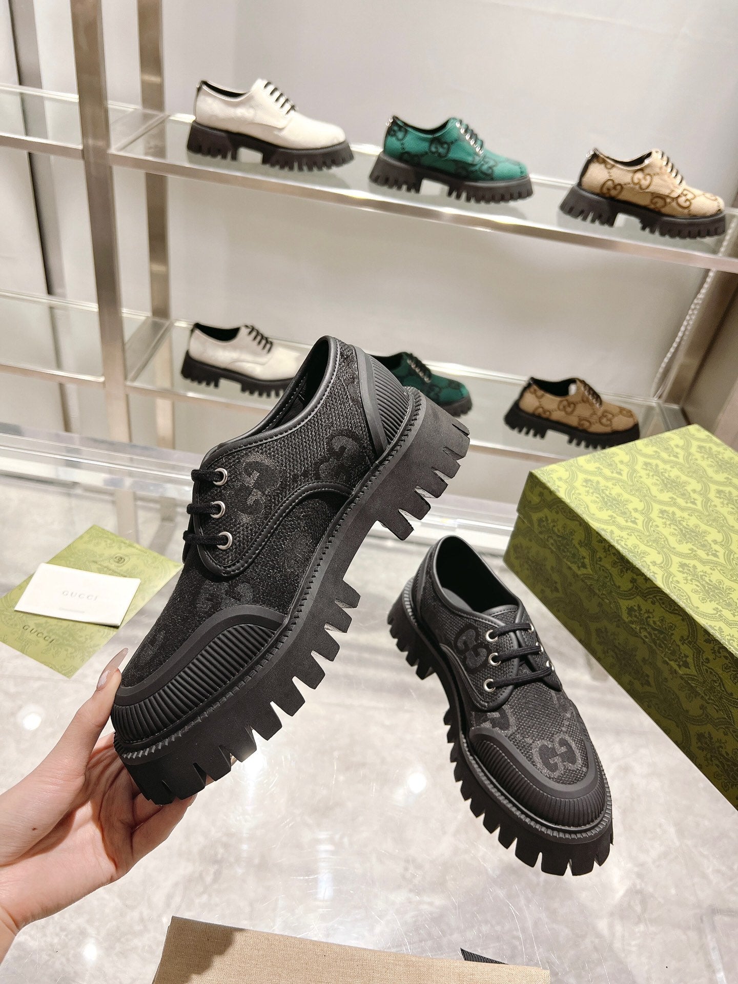 LuxluxHouse Best Quality Shoes Gucci