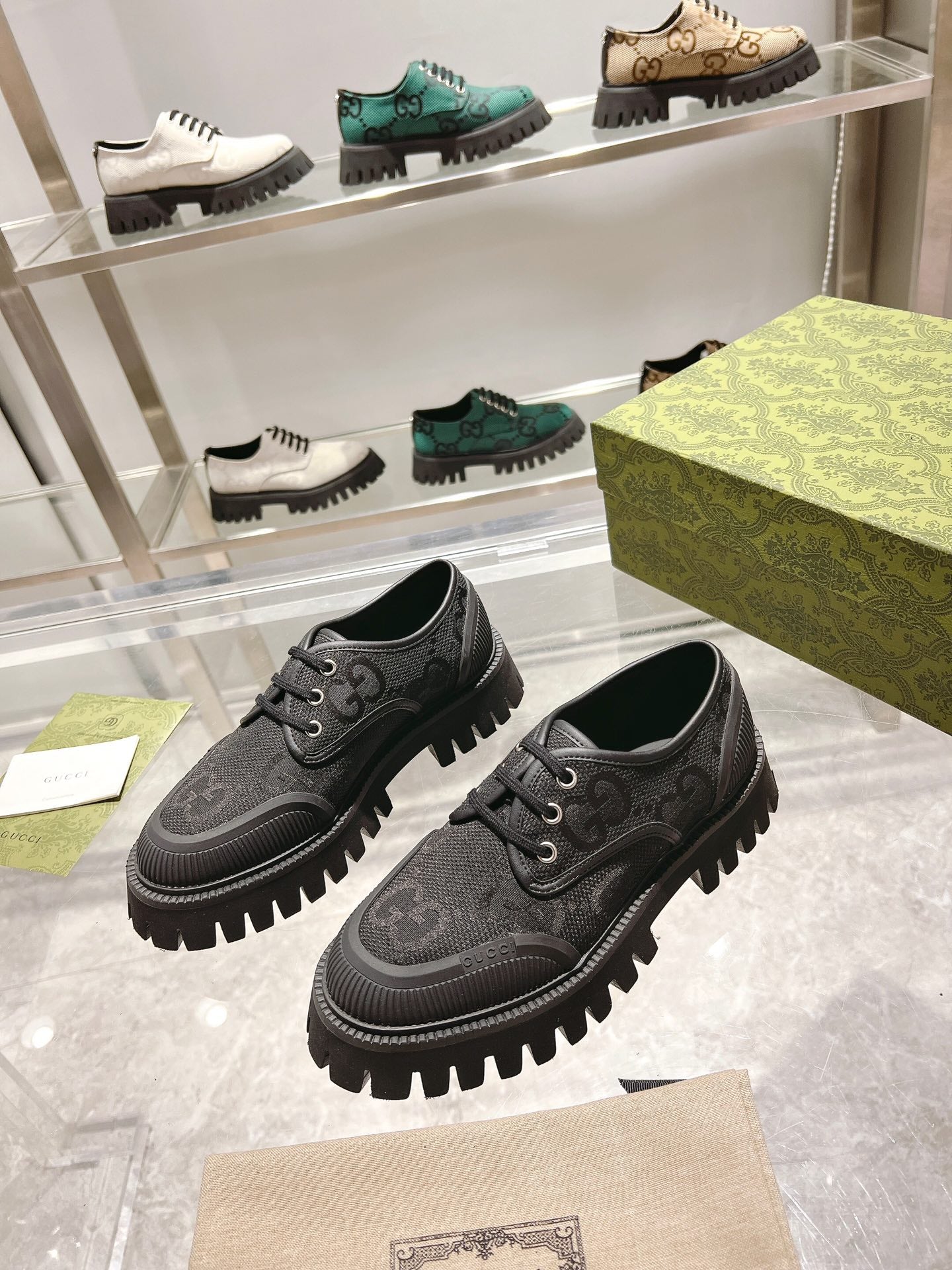 LuxluxHouse Best Quality Shoes Gucci