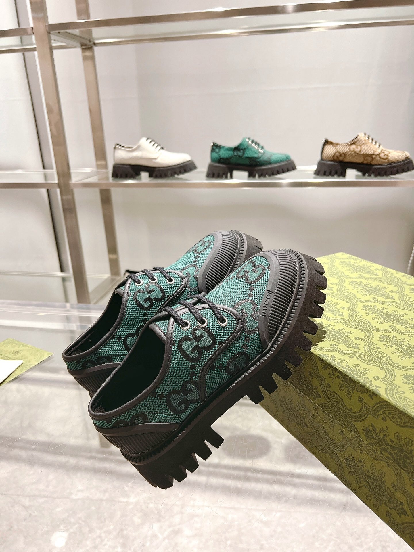 LuxluxHouse Best Quality Shoes Gucci