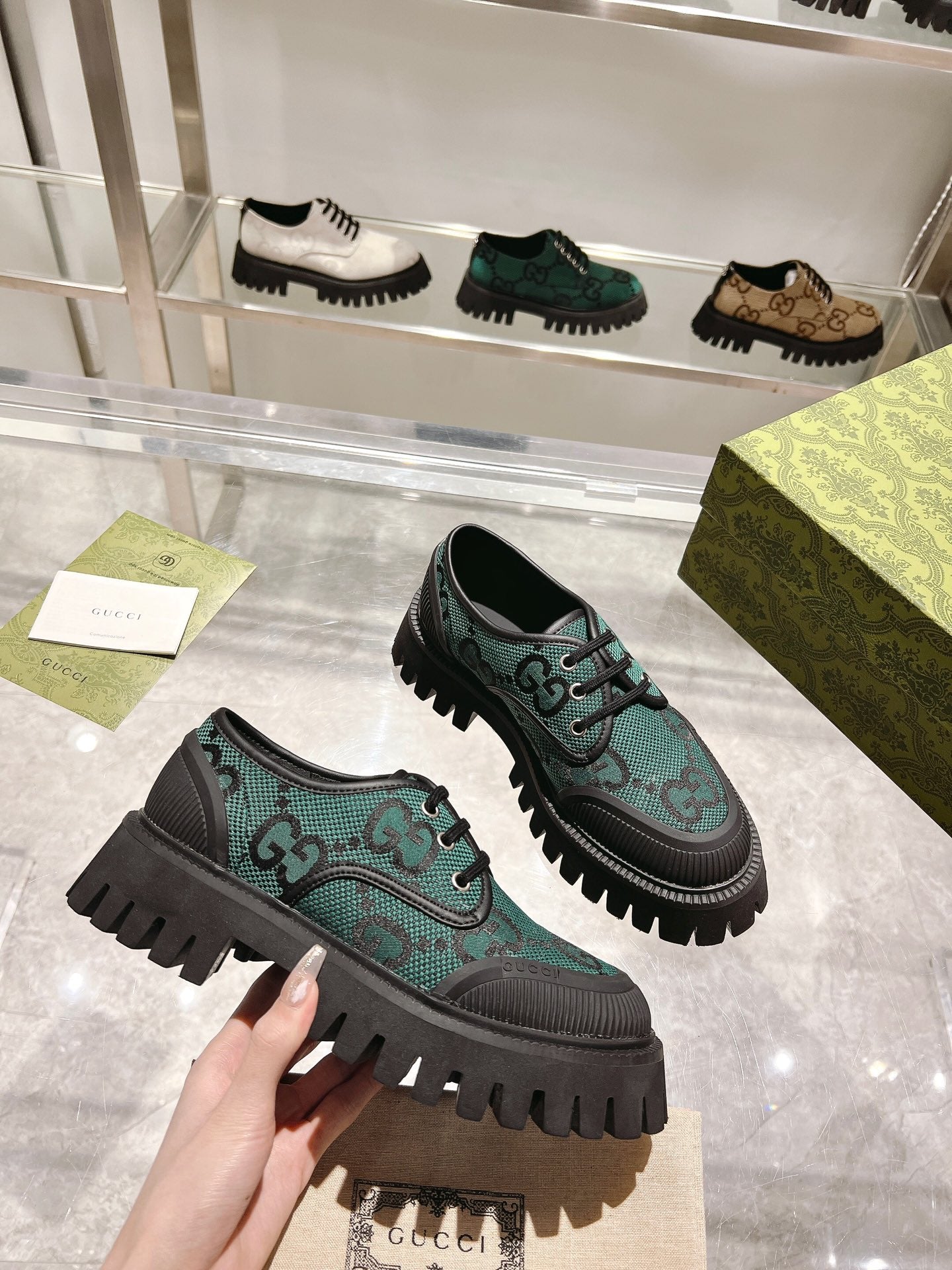 LuxluxHouse Best Quality Shoes Gucci