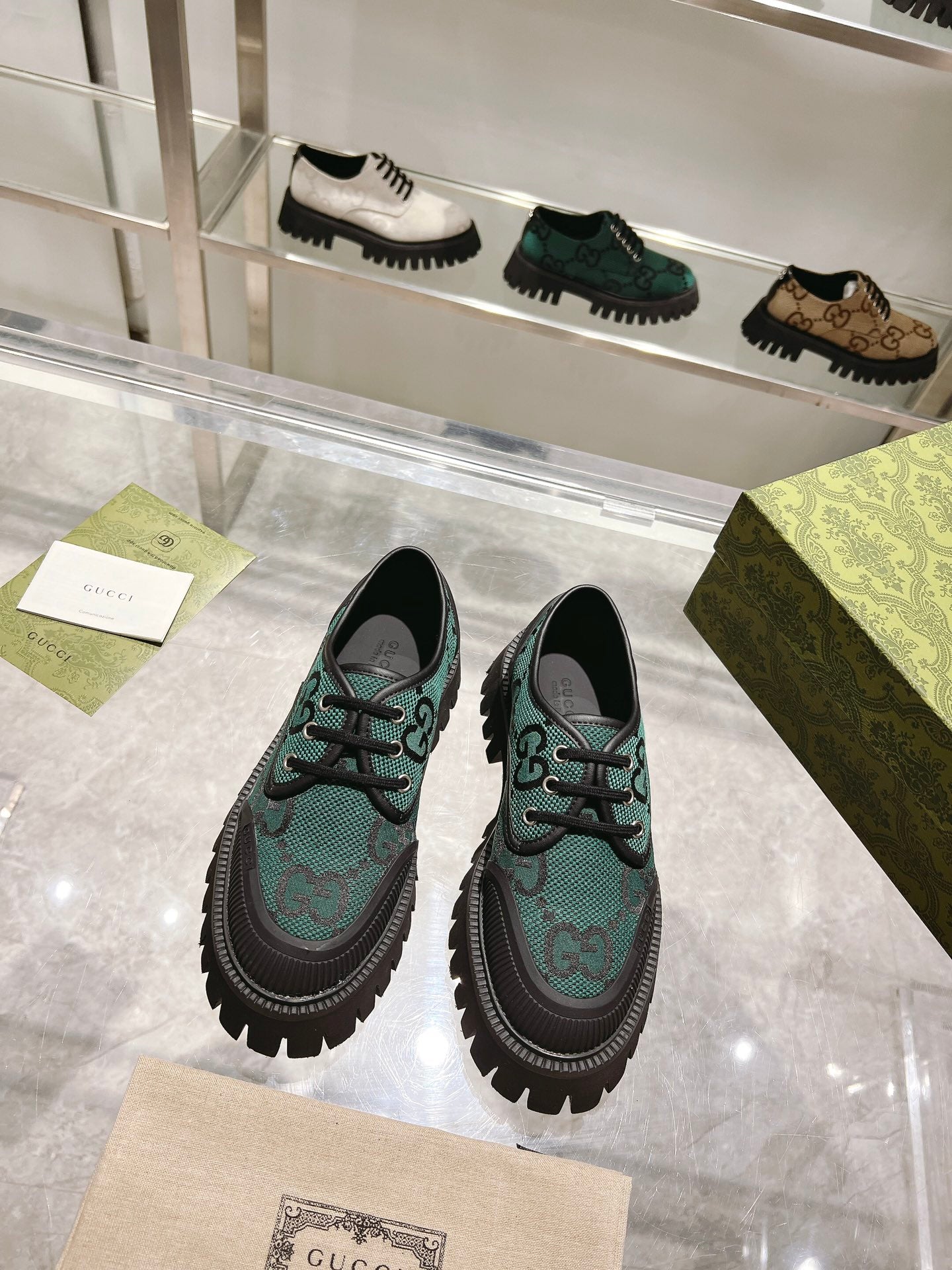 LuxluxHouse Best Quality Shoes Gucci