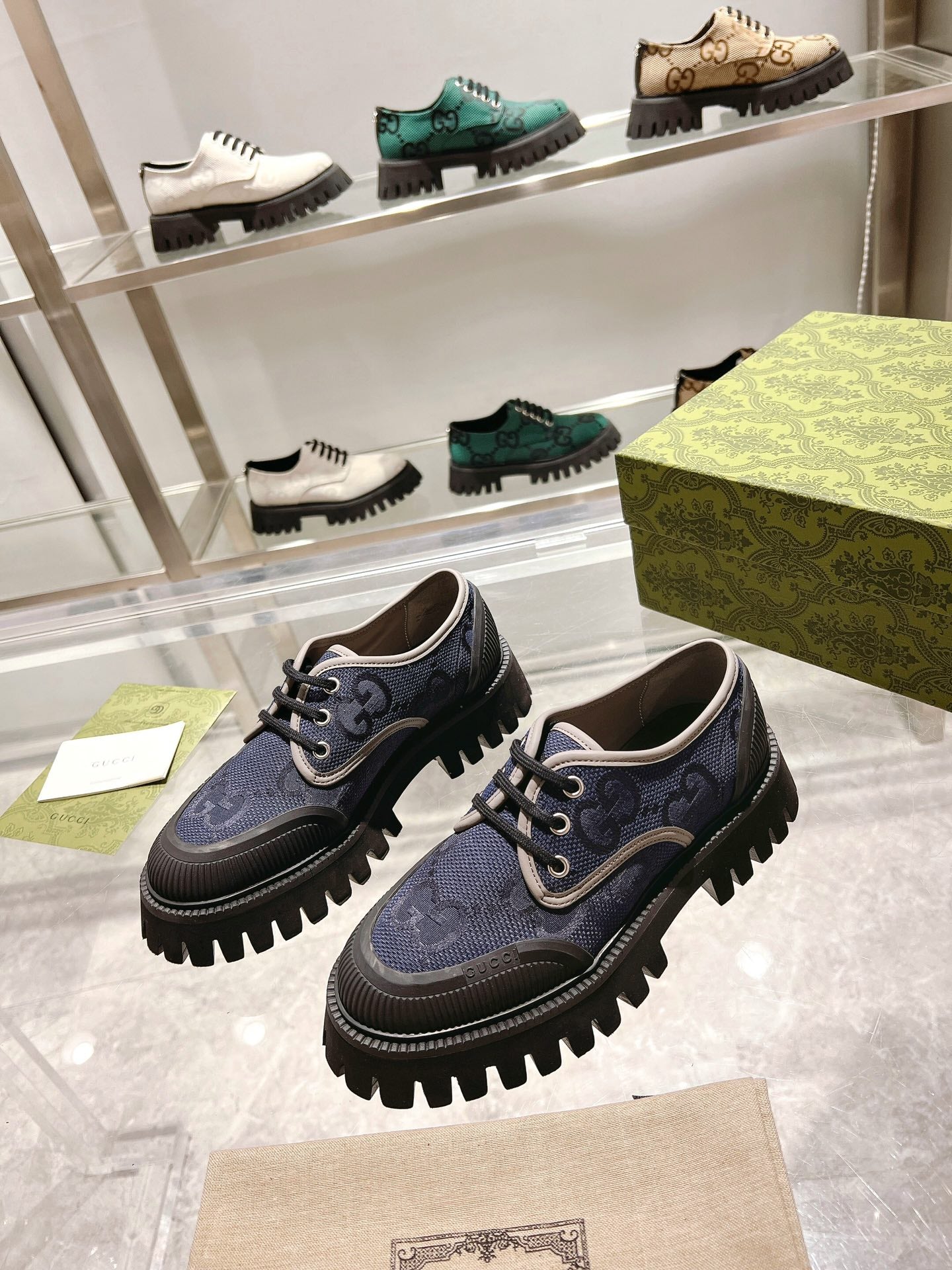 LuxluxHouse Best Quality Shoes Gucci