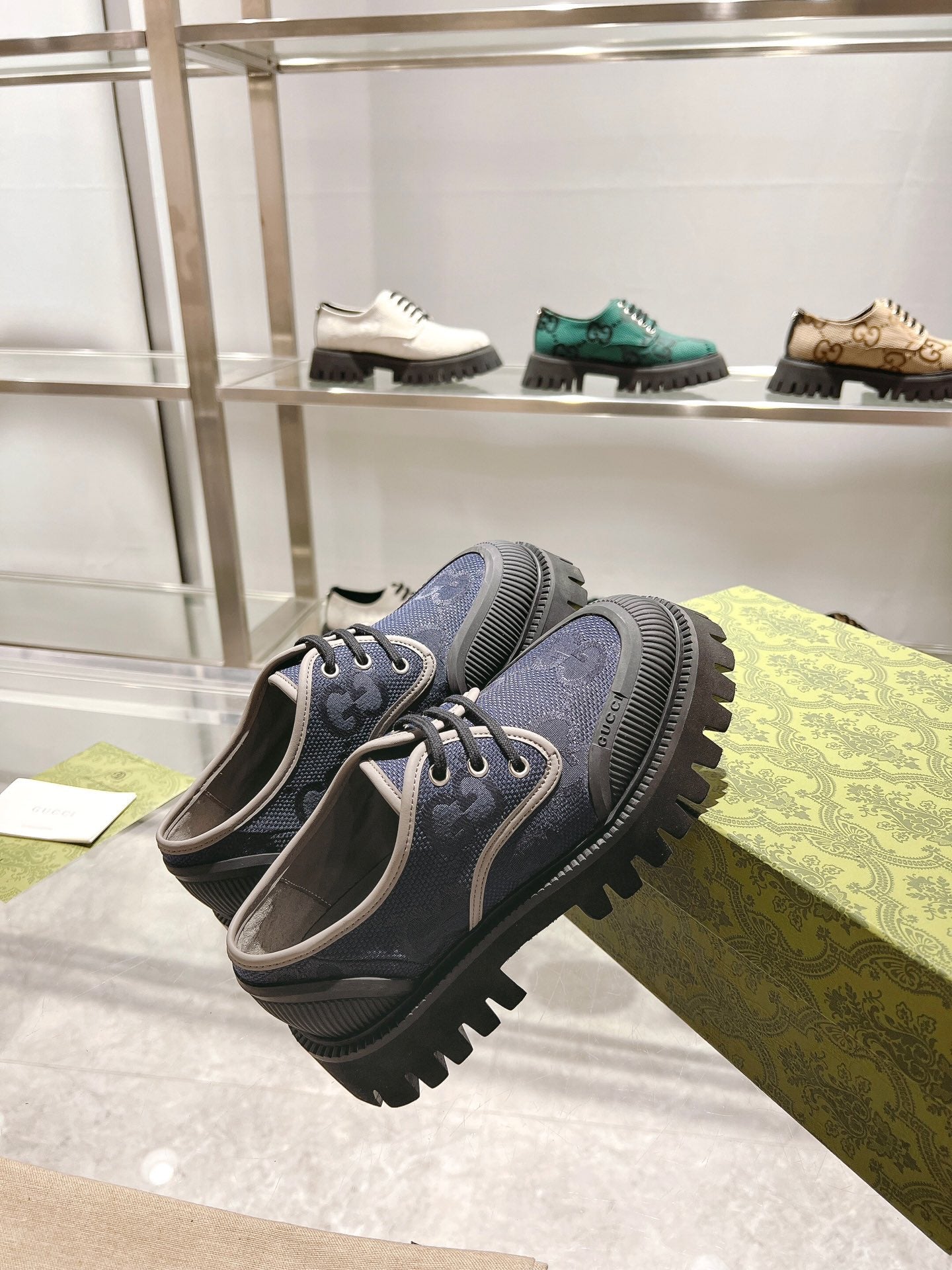 LuxluxHouse Best Quality Shoes Gucci