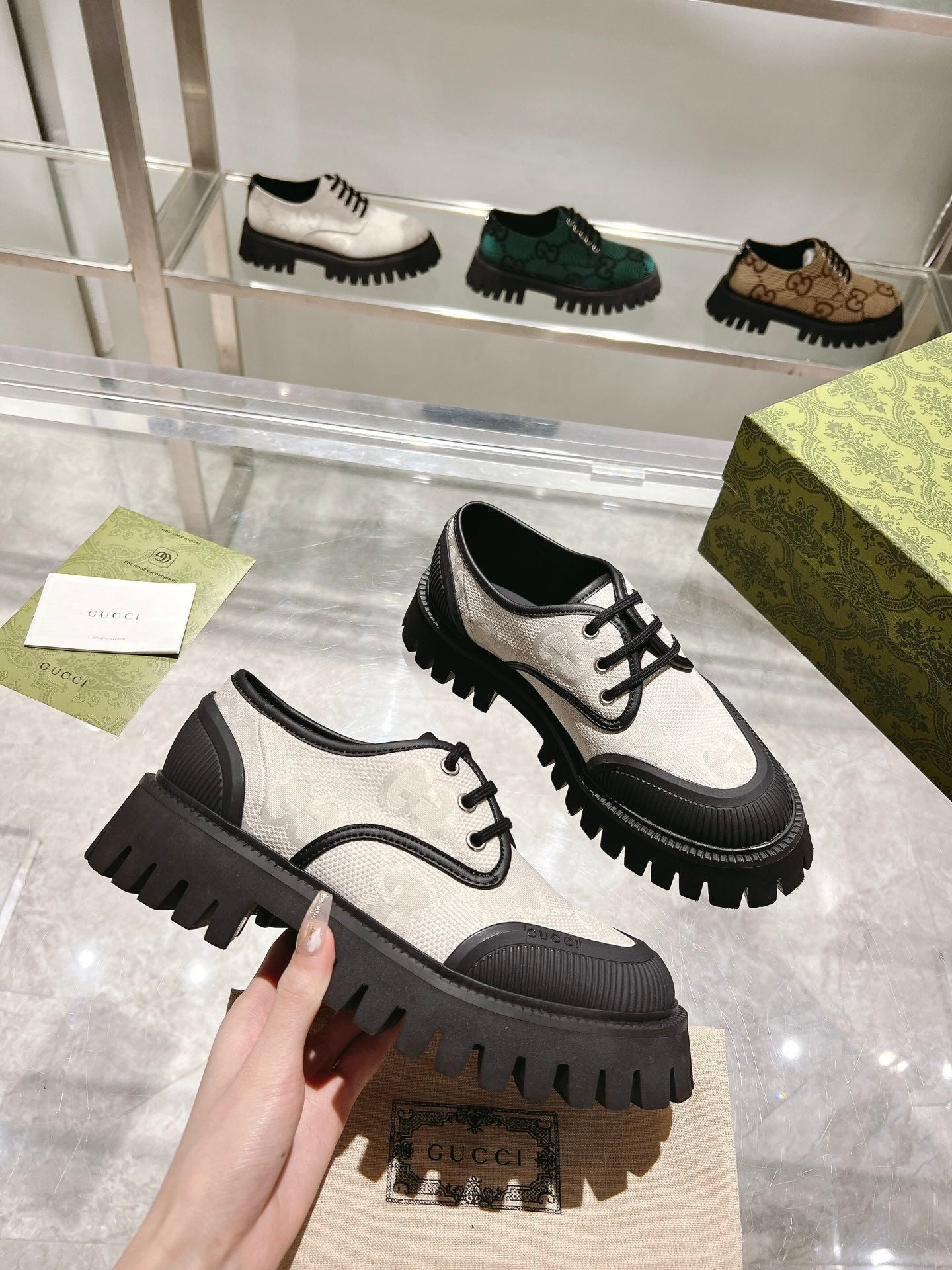 LuxluxHouse Best Quality Shoes Gucci