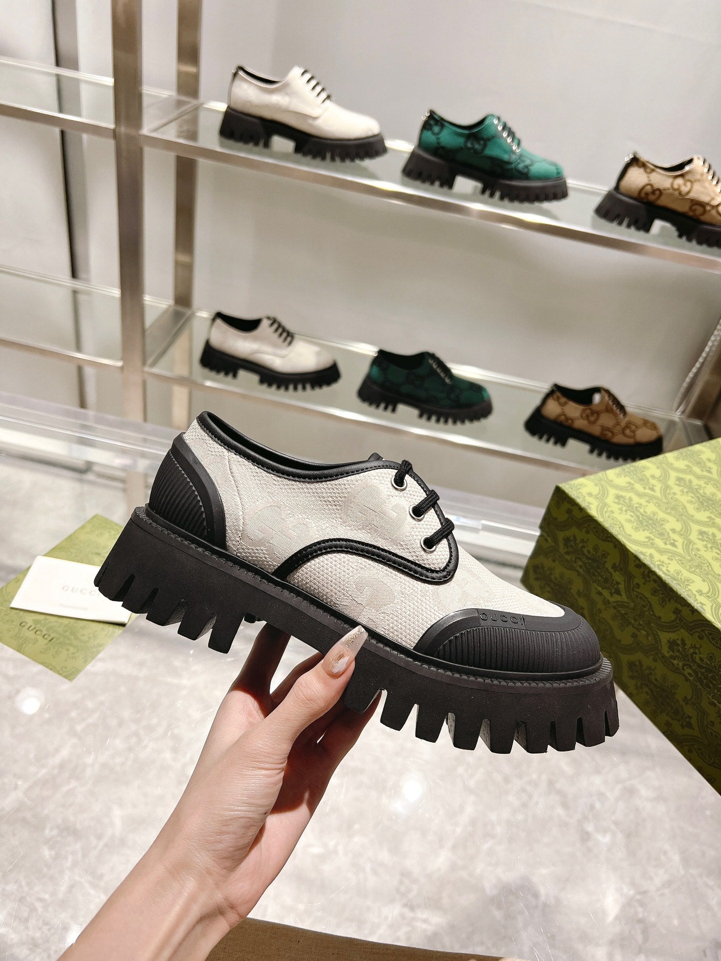 LuxluxHouse Best Quality Shoes Gucci