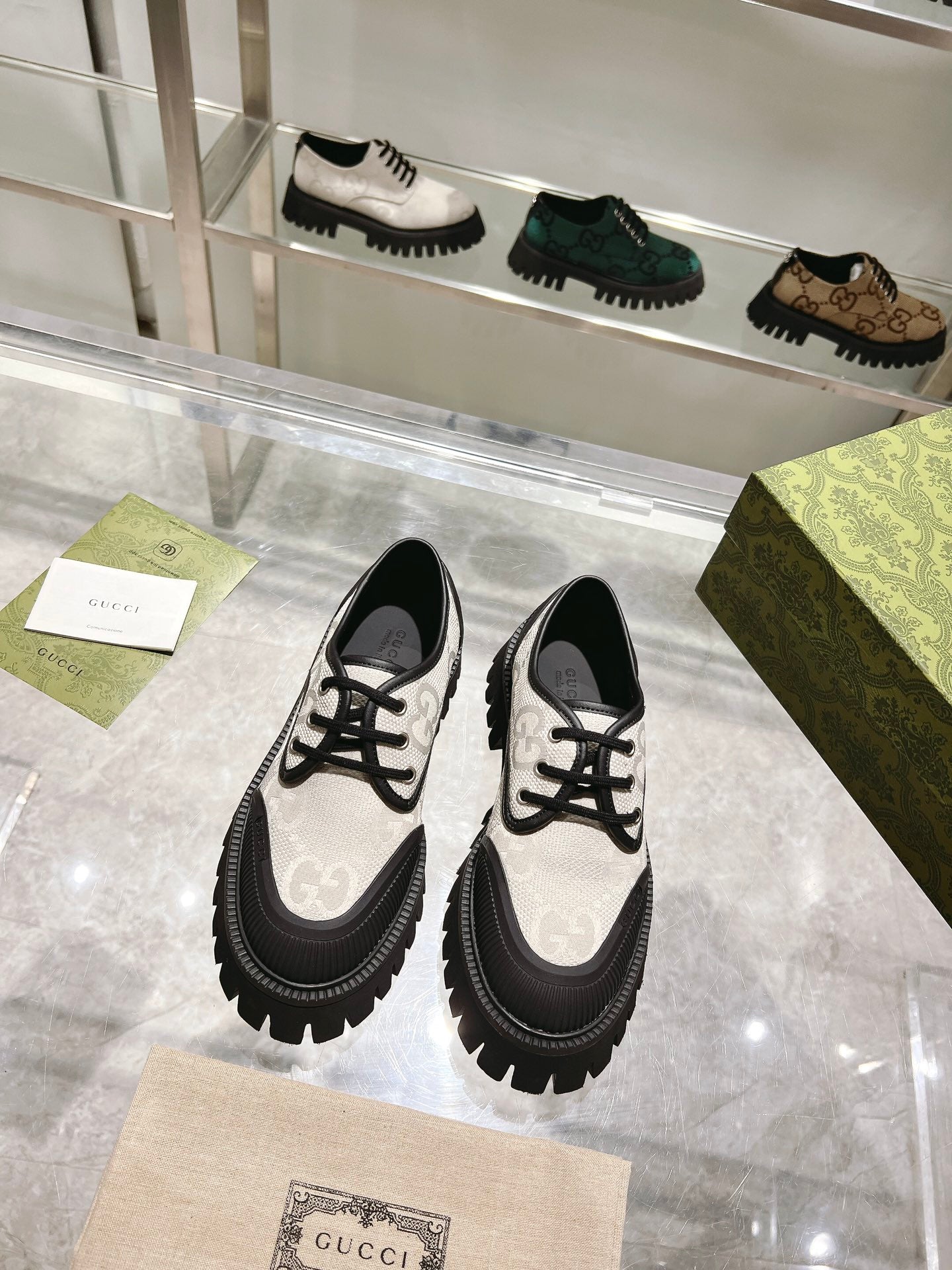 LuxluxHouse Best Quality Shoes Gucci