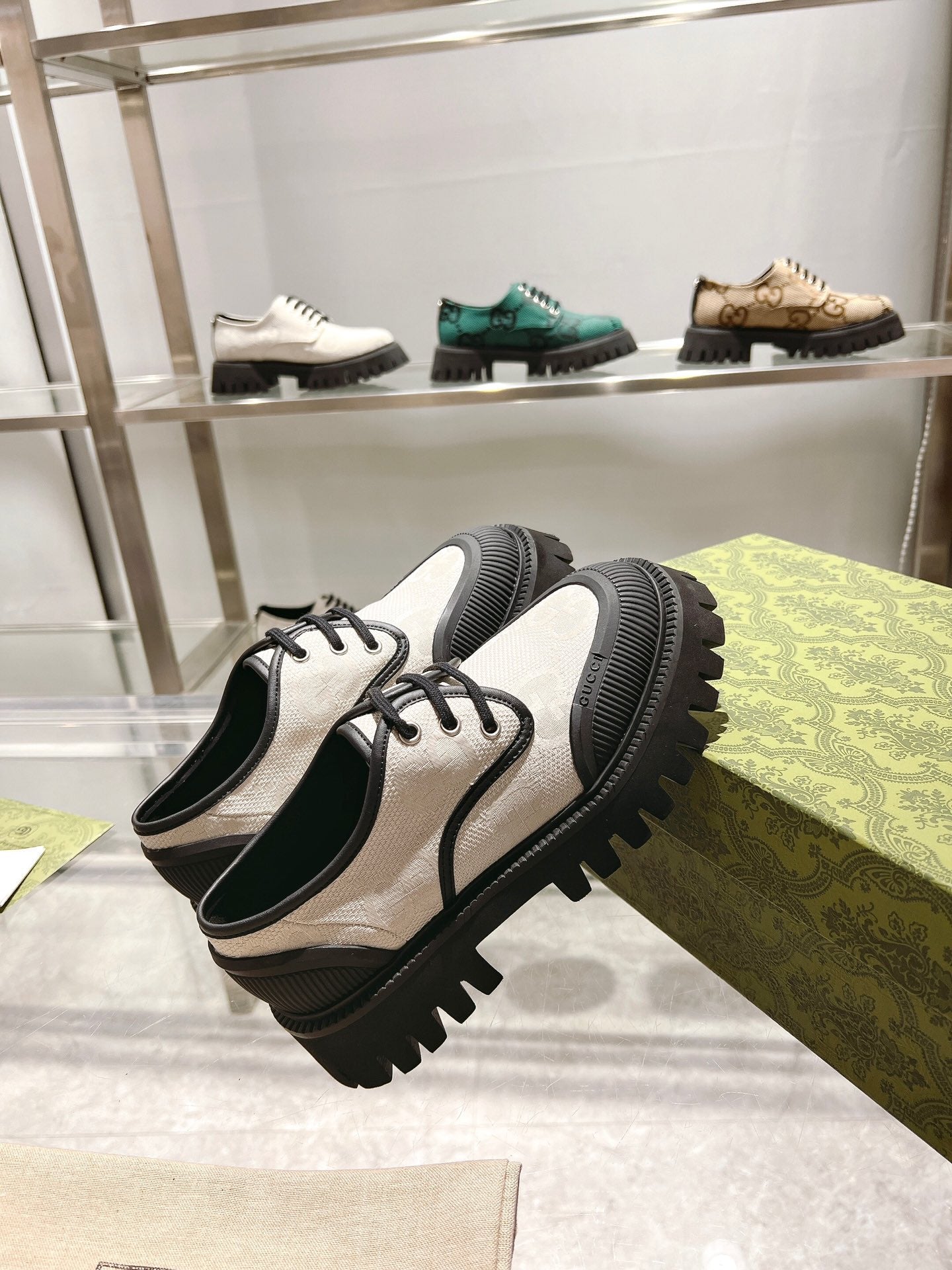 LuxluxHouse Best Quality Shoes Gucci