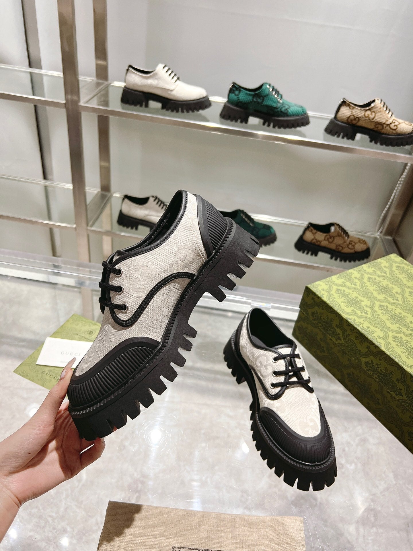 LuxluxHouse Best Quality Shoes Gucci