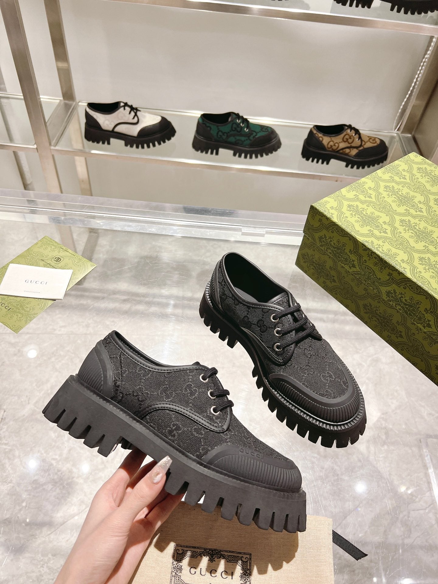 LuxluxHouse Best Quality Shoes Gucci