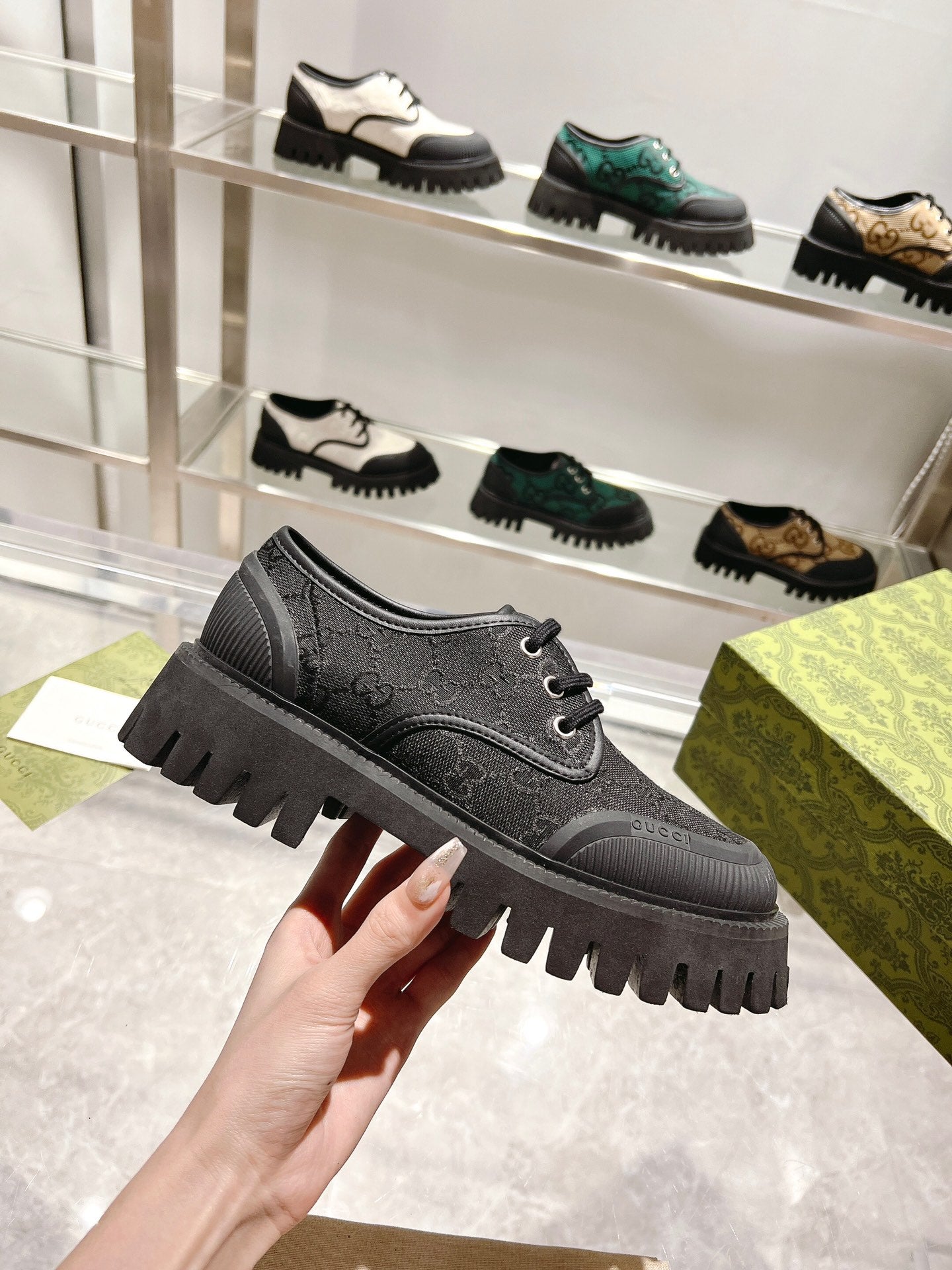 LuxluxHouse Best Quality Shoes Gucci