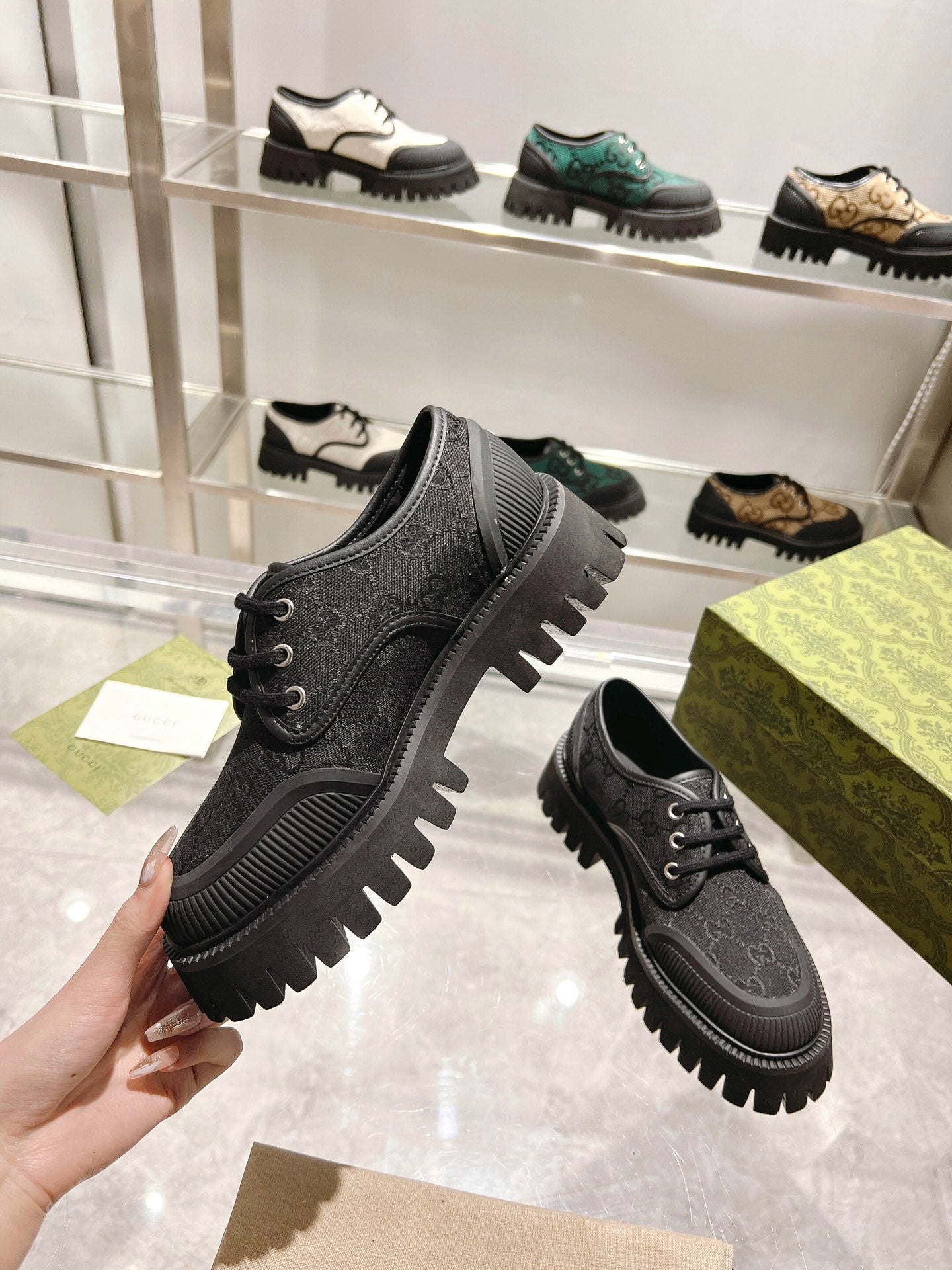 LuxluxHouse Best Quality Shoes Gucci