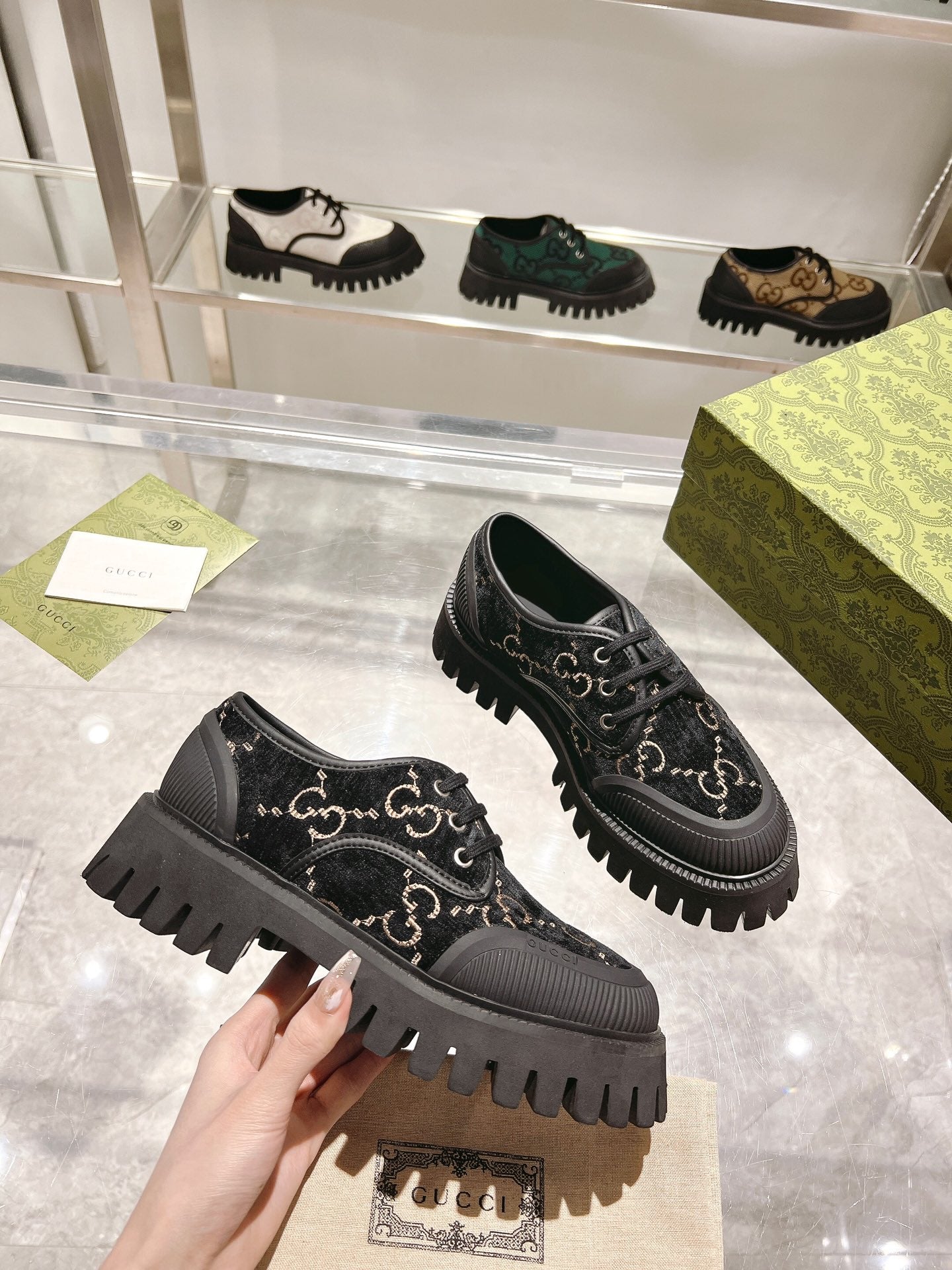 LuxluxHouse Best Quality Shoes Gucci