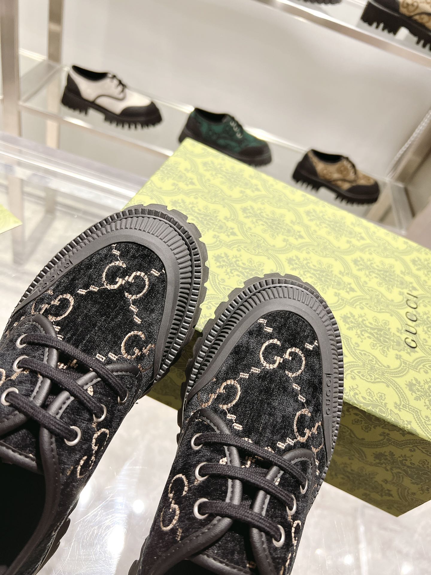 LuxluxHouse Best Quality Shoes Gucci